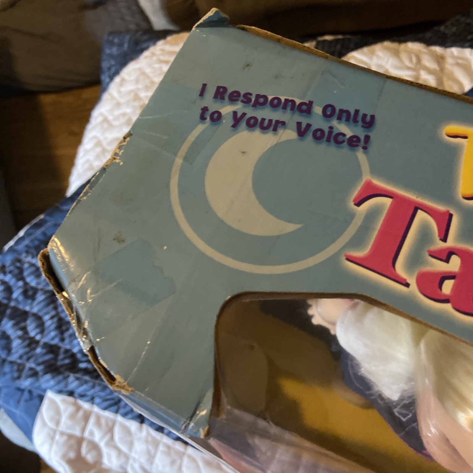 Vintage 2001 Toddler Tabitha Interactive Doll New In Box