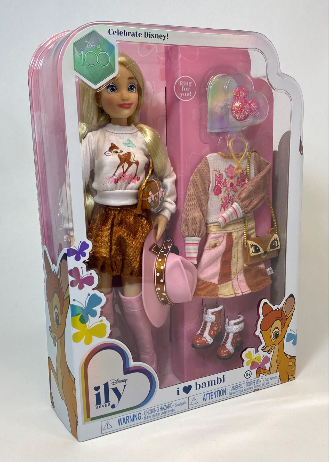 Disney ILY 4EVER 100 Years I Love Bambi 12″ Fashion Doll – Jakks Pacific INC