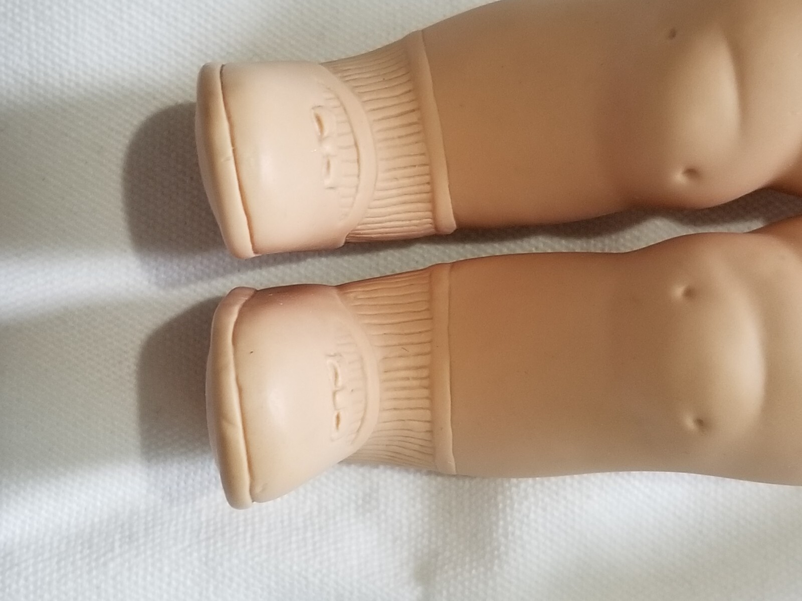 Arrow Plastics Side Glance 9″ Doll Rubber 1960s Vintage VGC HTF