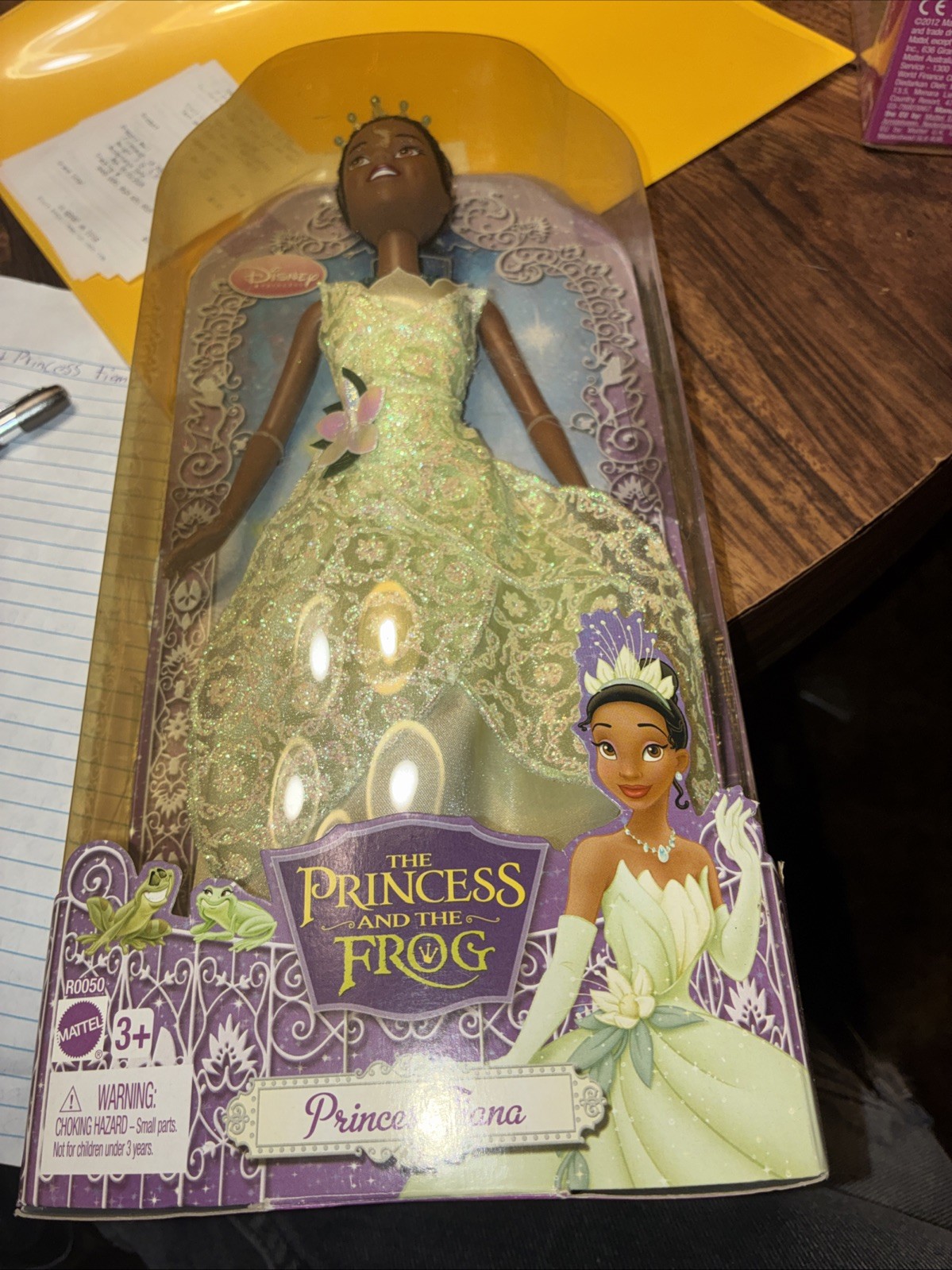 Mattel Disney Princess and the Frog Princess Tiana Doll R0050 (2009)