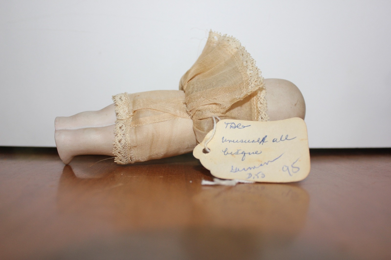 Mignonette German Bisque Character Doll 5.5 inches original clothes