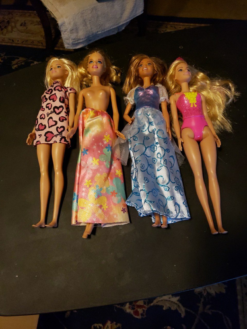 Collection Of Barbies