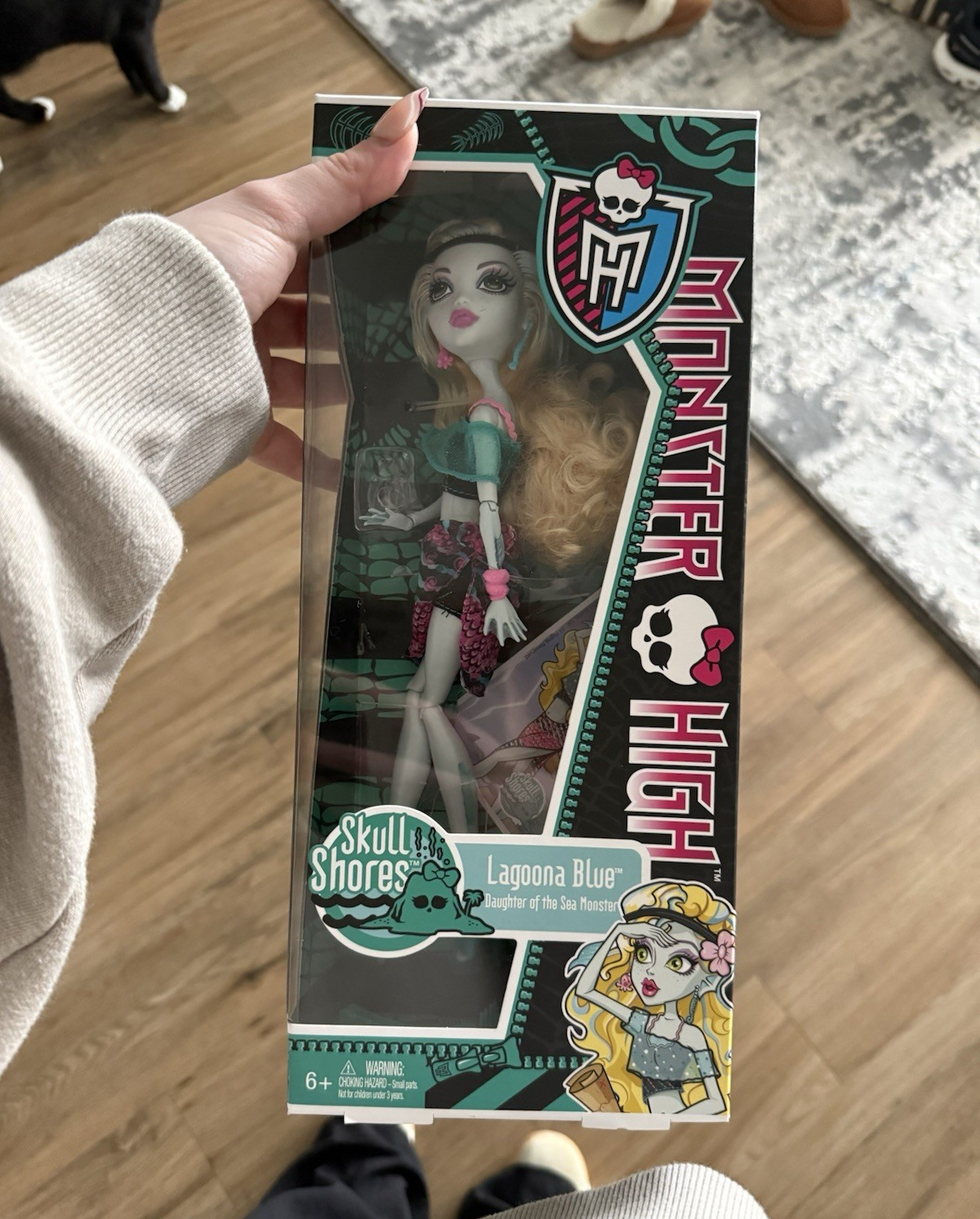 Monster High Skull Shores Lagoona Blue 11 in Fashion Doll Collector Toy In Box