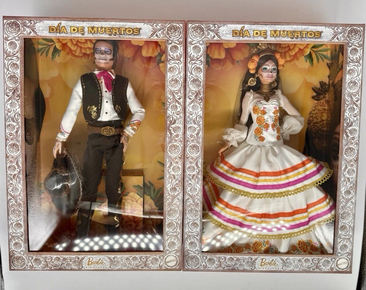 Mattel Barbie And Ken Dia de los Muertos 2025