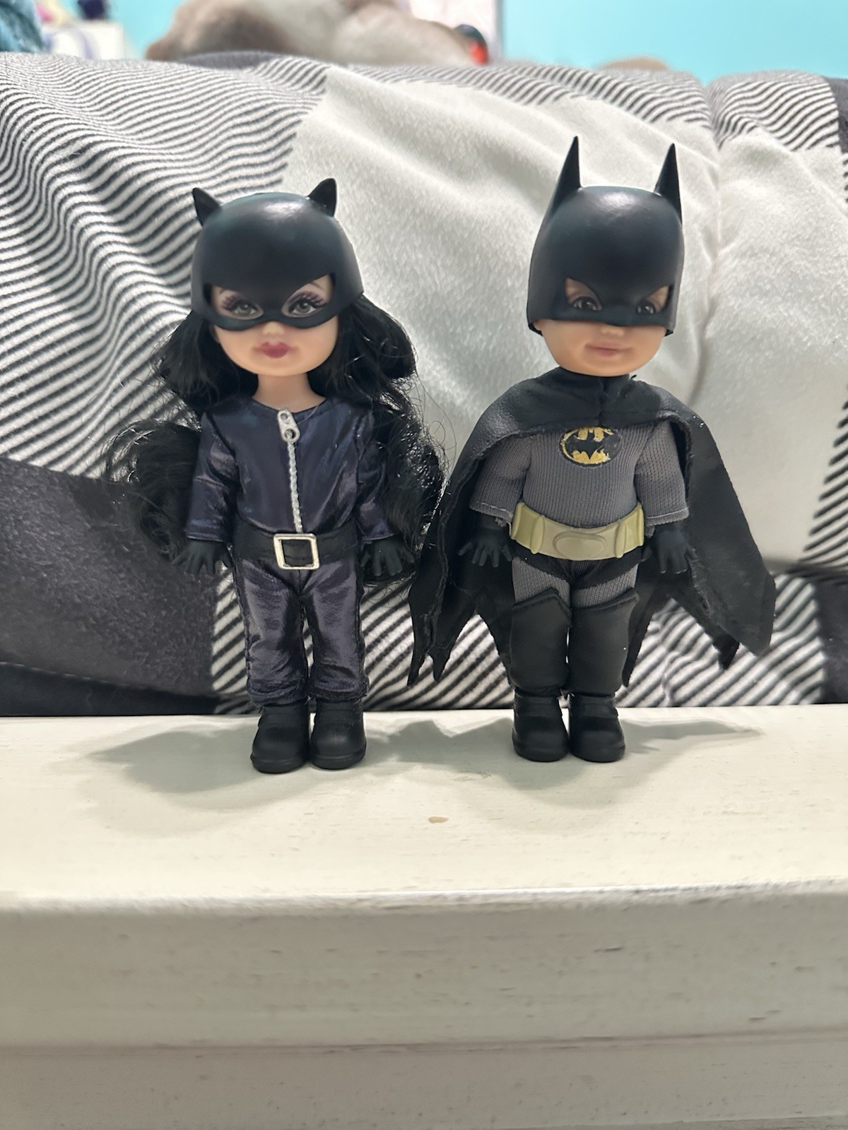 Mattel Barbie 2008 Kelly & Tommy as Batman Catwoman Collectors’ Set (READ DESC)