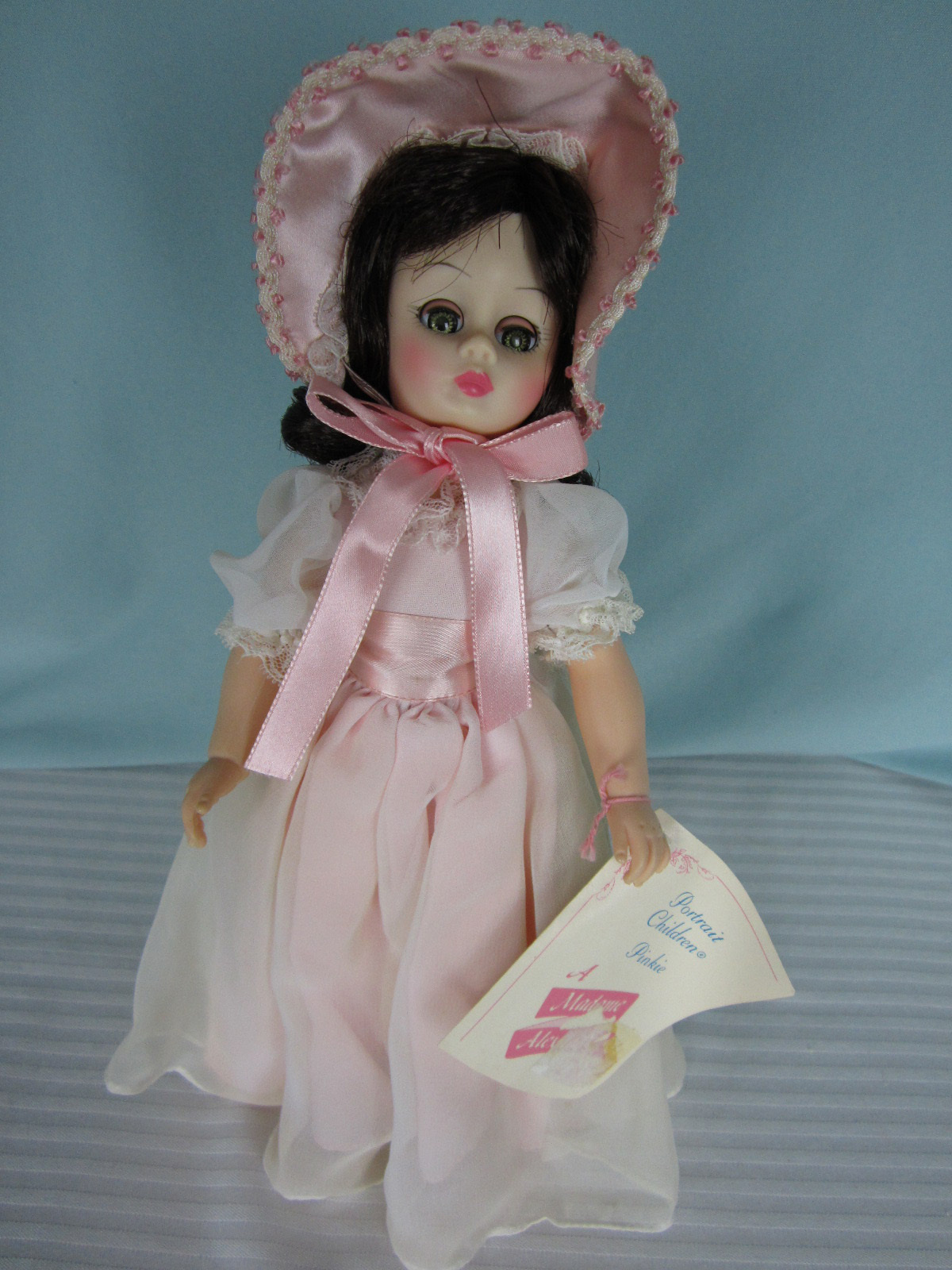 Madame Alexander Doll Pinkie Portrait Children Series 12 ins 1975-87 Hang tag