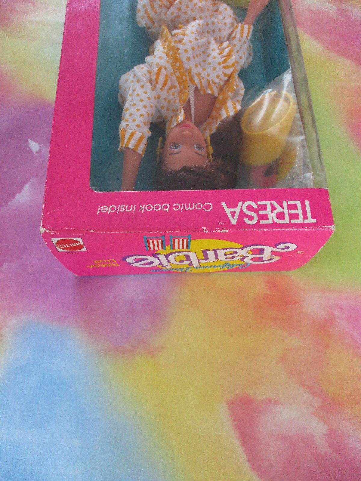 1987 California Dream Teresa Doll Hispanic/Latino #5503- Mattel NRFB