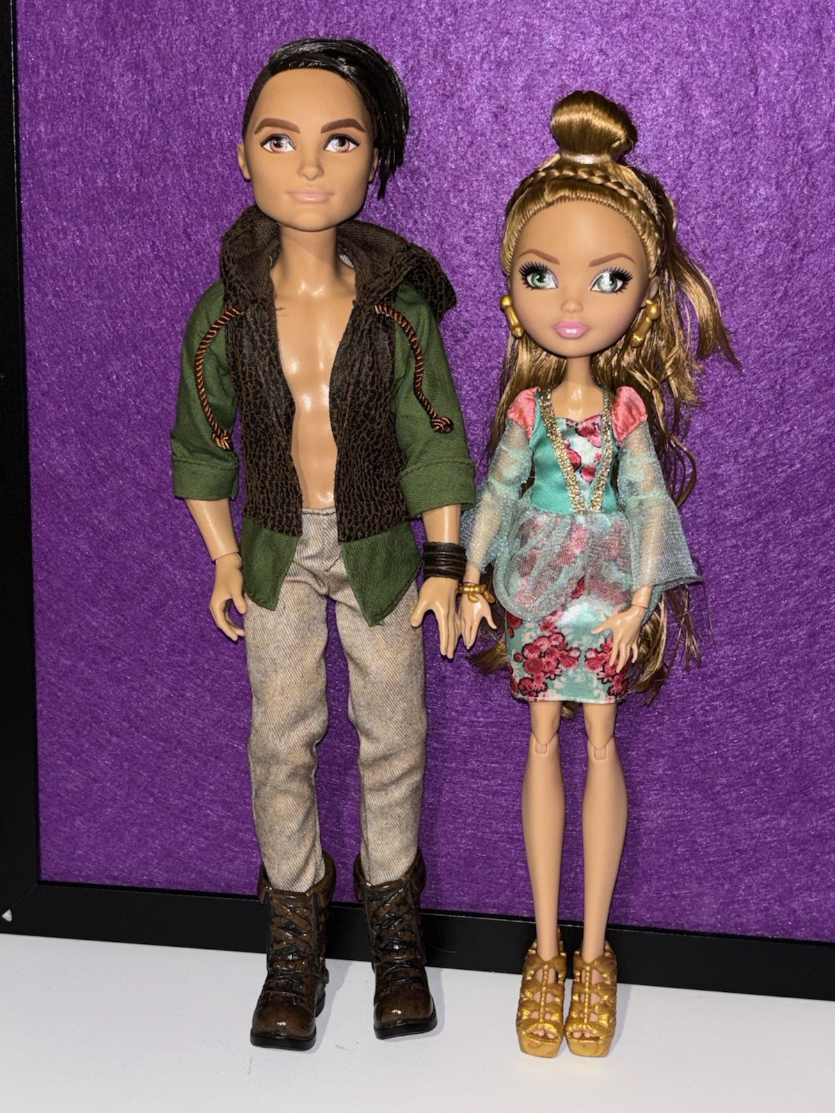 Ever After High Ashlynn Ella and Hunter Huntsman