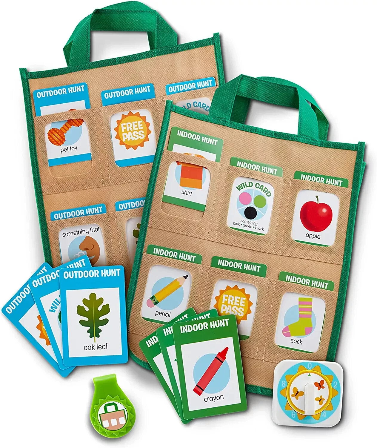 Melissa & Doug Lets Explore Indoor/Outdoor Scavenger Hunt NEW 2021 Sealed