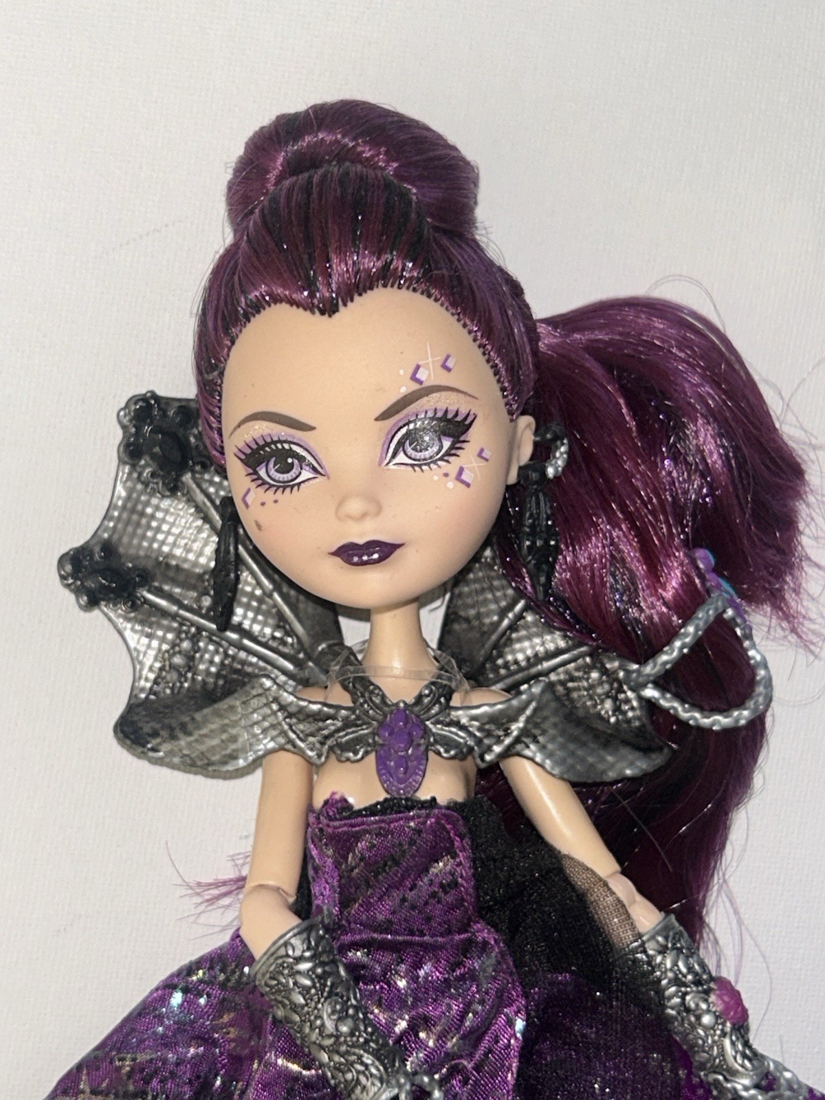 Mattel Ever After High Thronecoming Raven Queen Doll