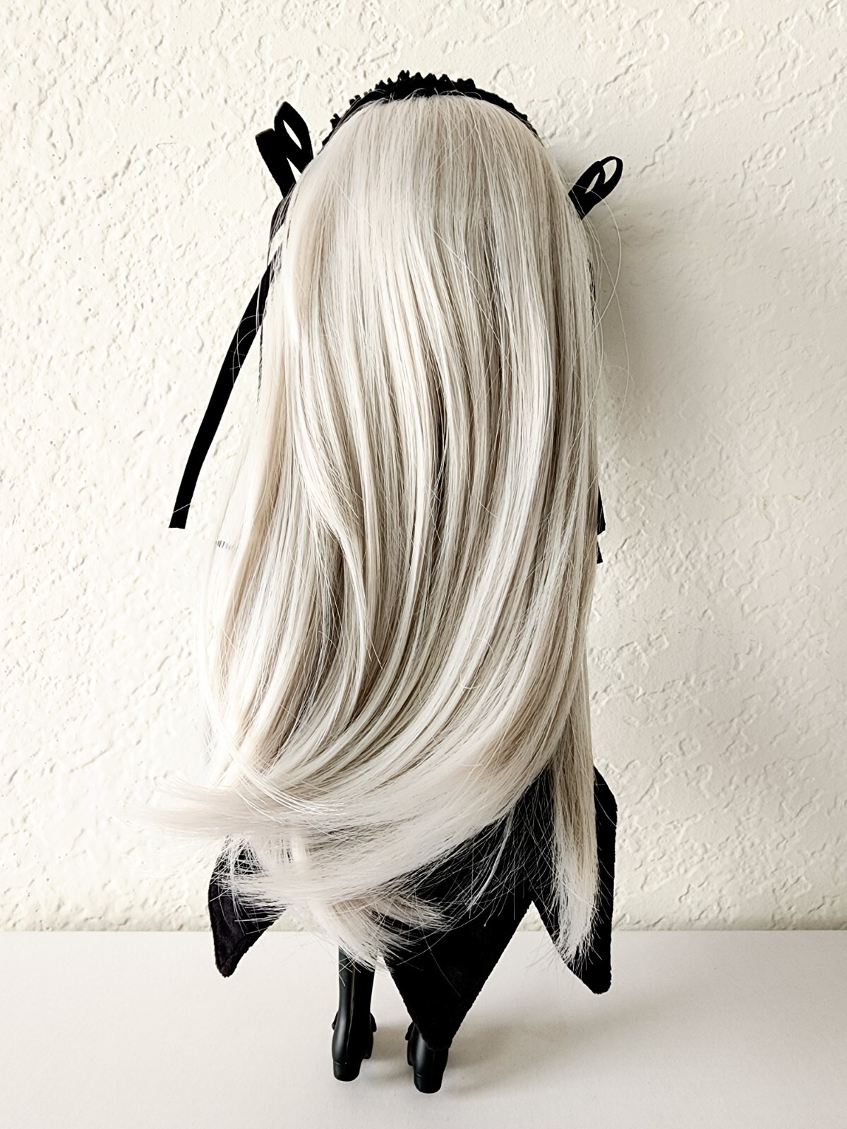 Pullip P-125 Suigintou Doll V2 2014 Rozen Maiden Open Box