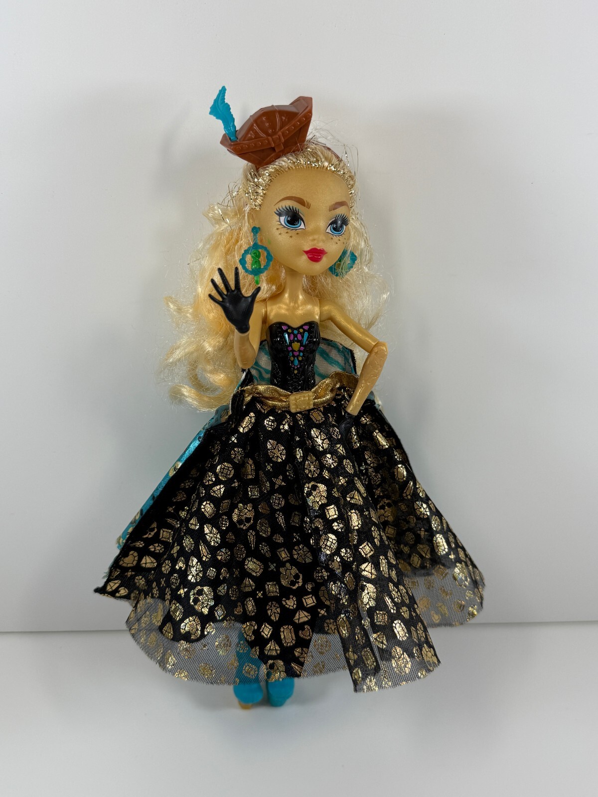 Monster High Shriekwrecked Dayna Treasura Jones 2016 Mattel DTV93
