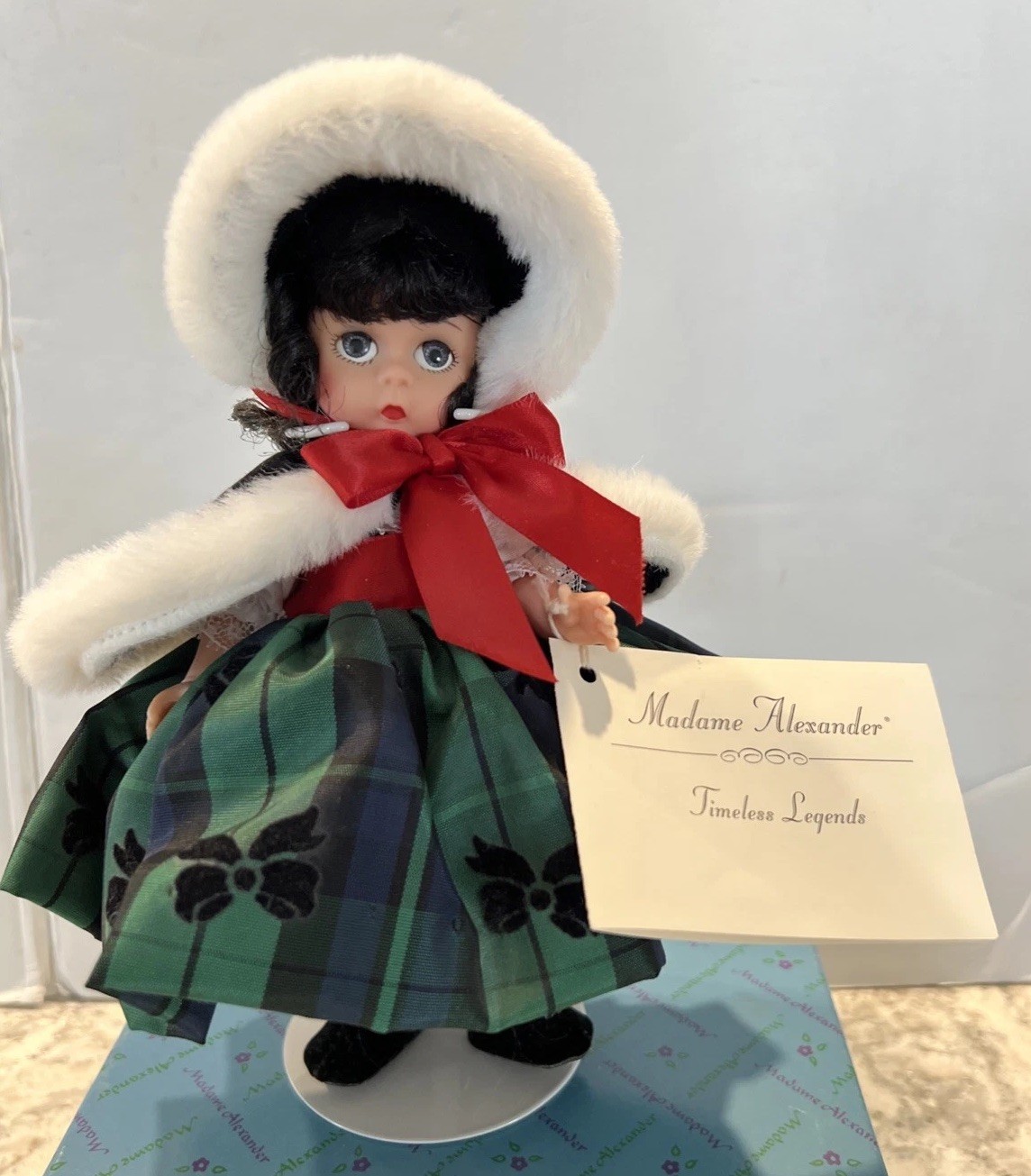 8″ Wendy from Miracle on 131 Street collection by Madame Alexander #10420