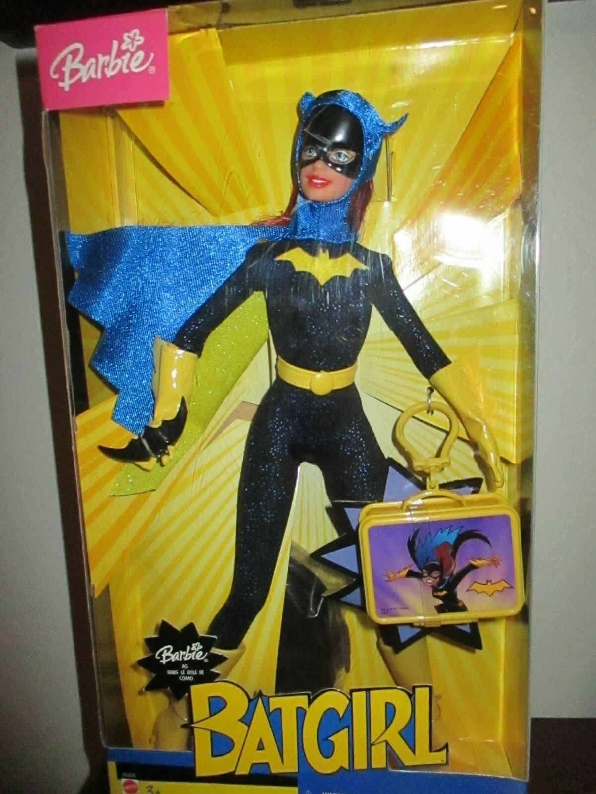 BARBIE ……AS BATGIRL……NRFB