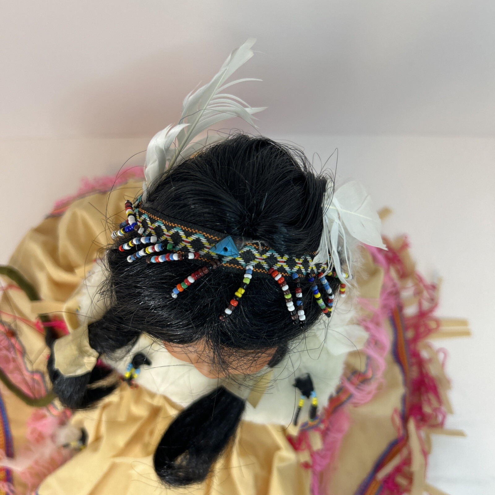 Goldenvale Collection Native American Indian Porcelain 12″ Doll # 1-2000 (G1)
