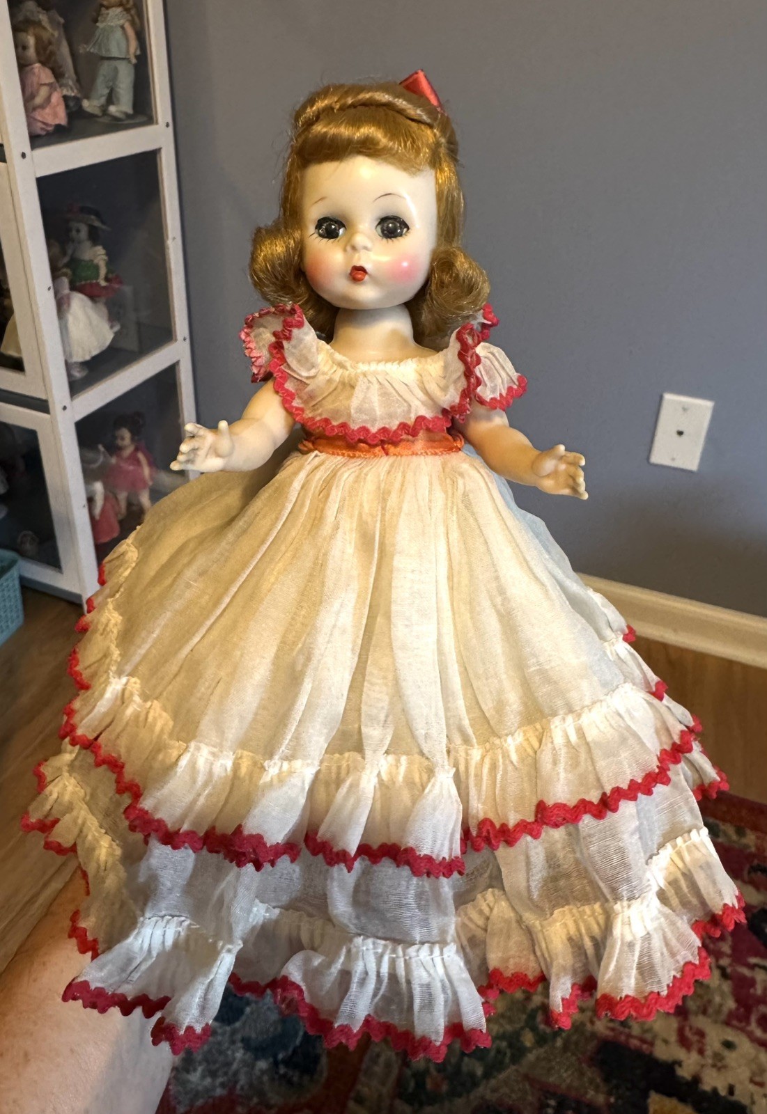 Madame Alexander Kins Wendy Loves To Waltz 1950’s