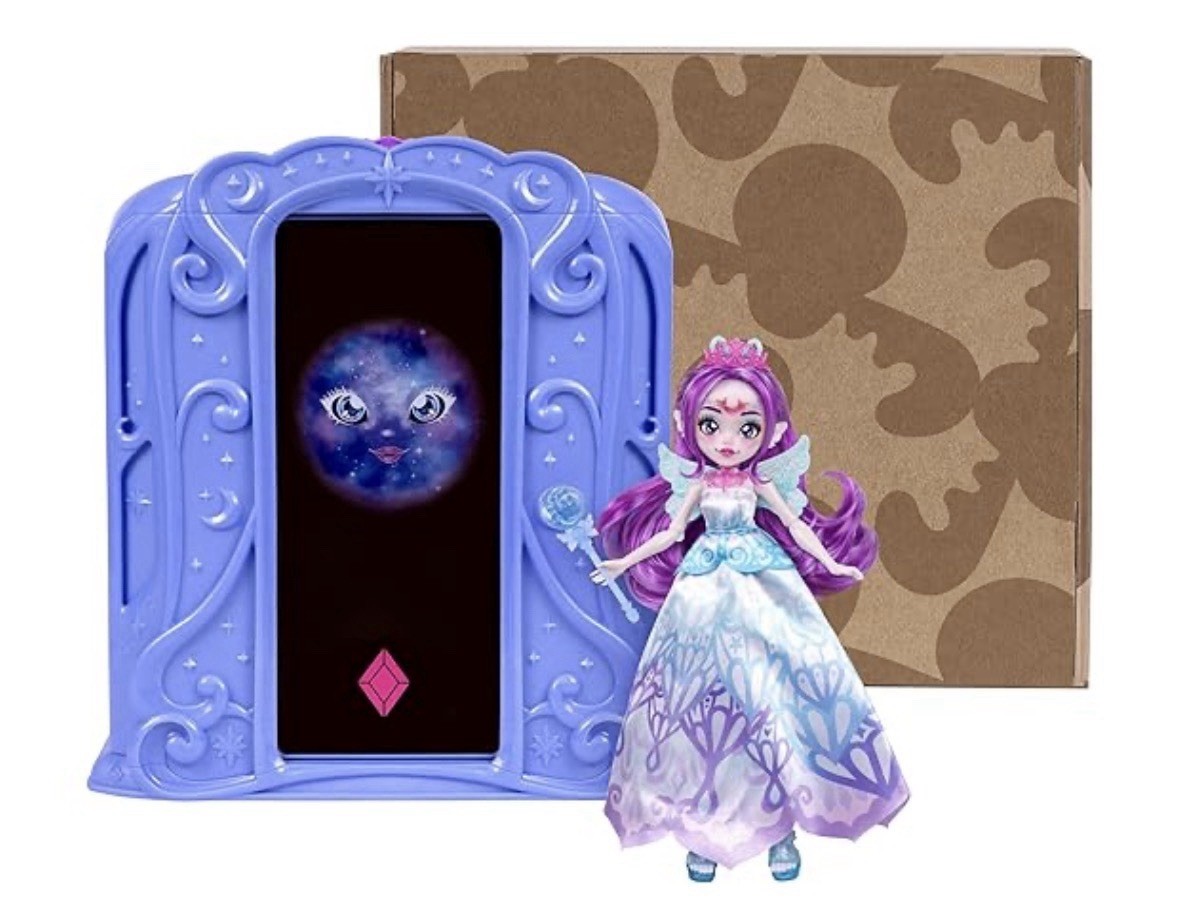 Magic Mixies Pixie Supremes Magic Mirror Skylar The Deluxe Butterfly 10.5” NIB