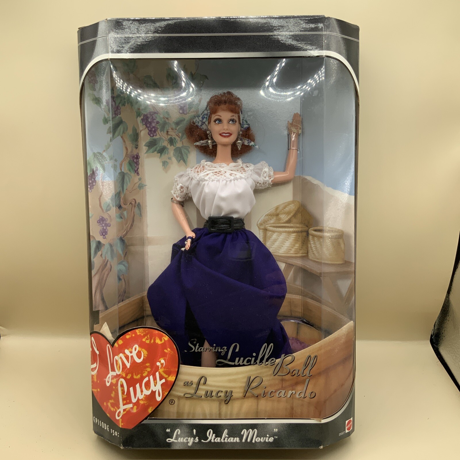 Barbie 11.5 inch I Love Lucy Doll – 25527
