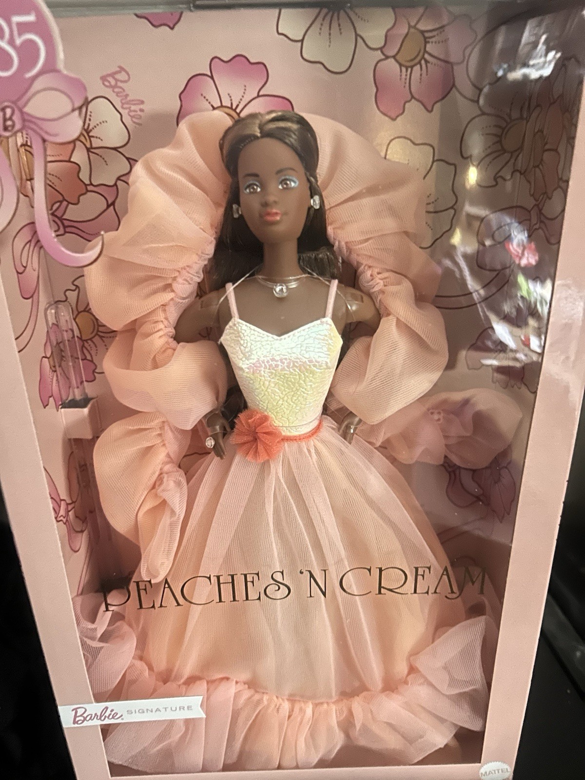 ? Peaches n’ Cream Barbie AA Doll Mattel JLK87 1985 Repro ~ New In Box NRFB ?
