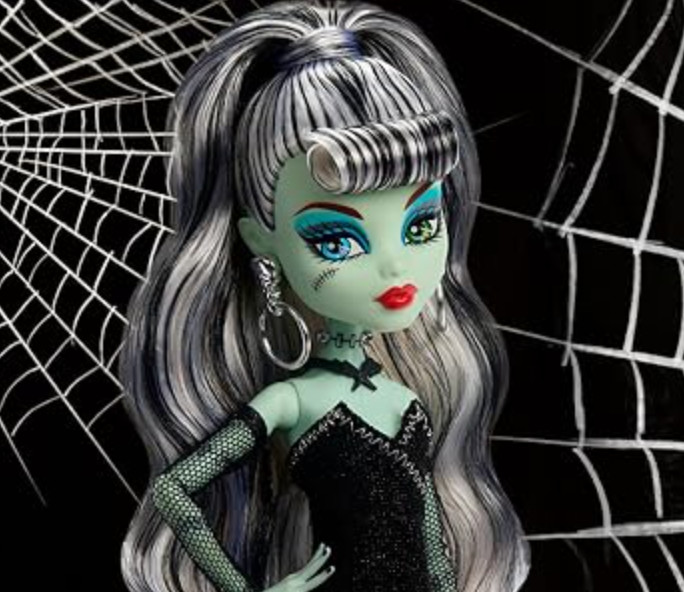 ☆ Monster High ☆ Skullector : Frankie x Barbie Doll – JHK28 Mattel [ in Hand ]