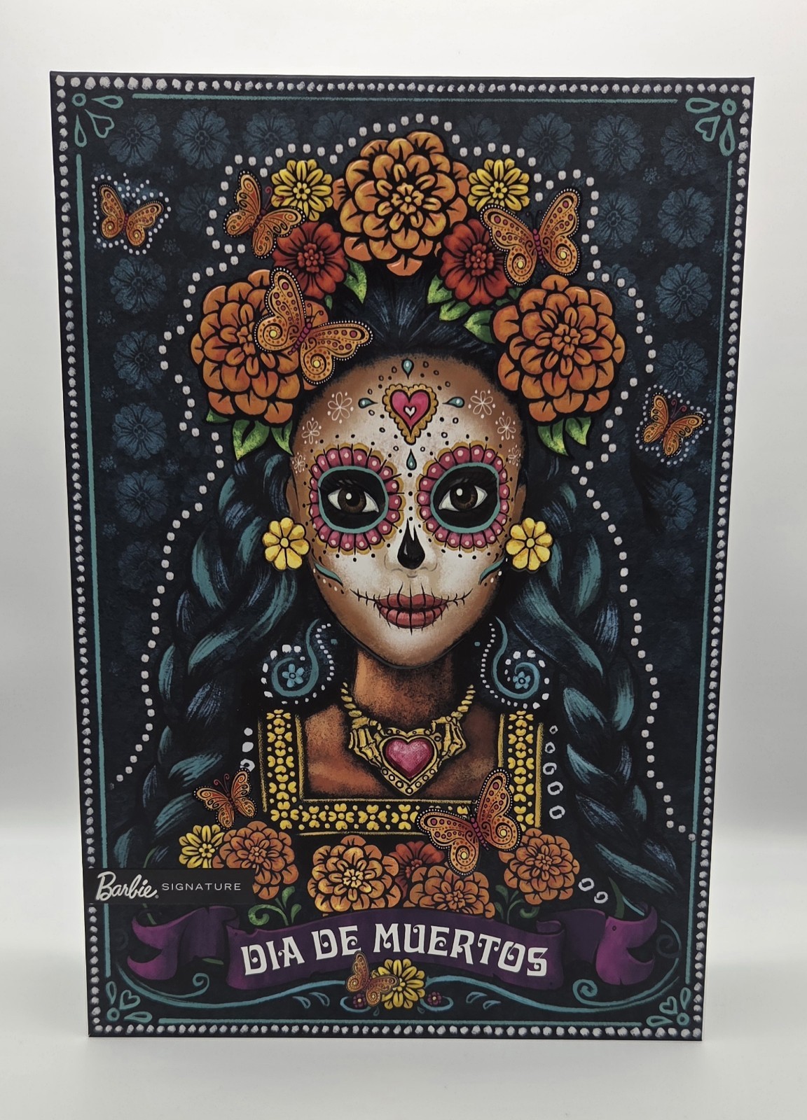Barbie Dia De Los Muertos Day of The Dead Doll Mattel 2019 Limited Edition New