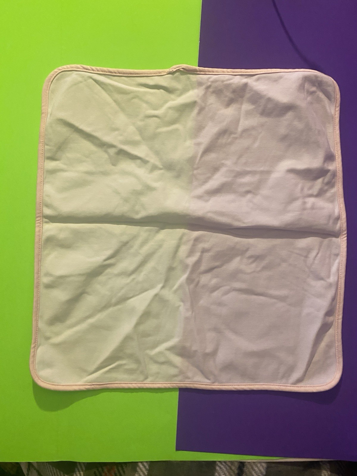 Cabbage patch kids BBB BLANKET Purple Lavender Pinkish bean butt babies CPK HTF