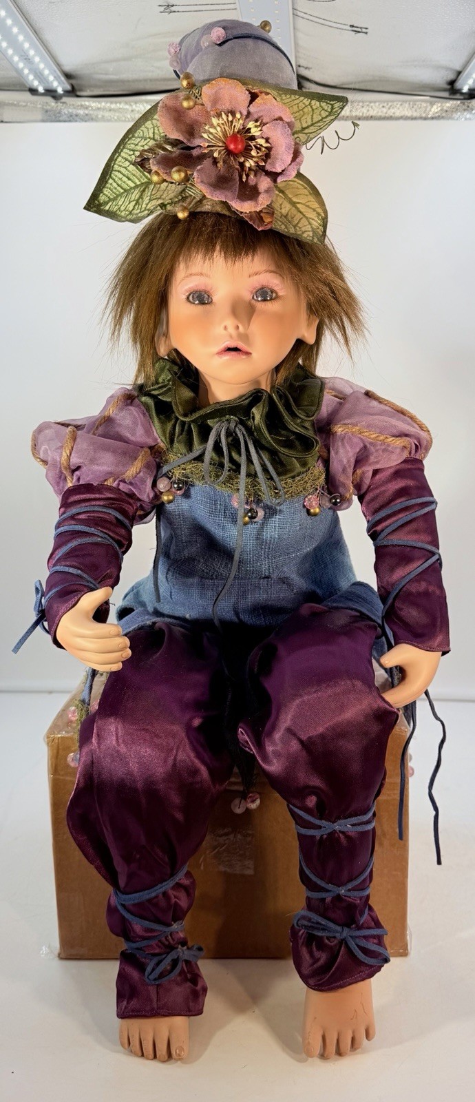 SHOW STOPPERS WOODLAND ELF PIXIE FLORENCE MARANUK LIMITED Edition 30” DOLL
