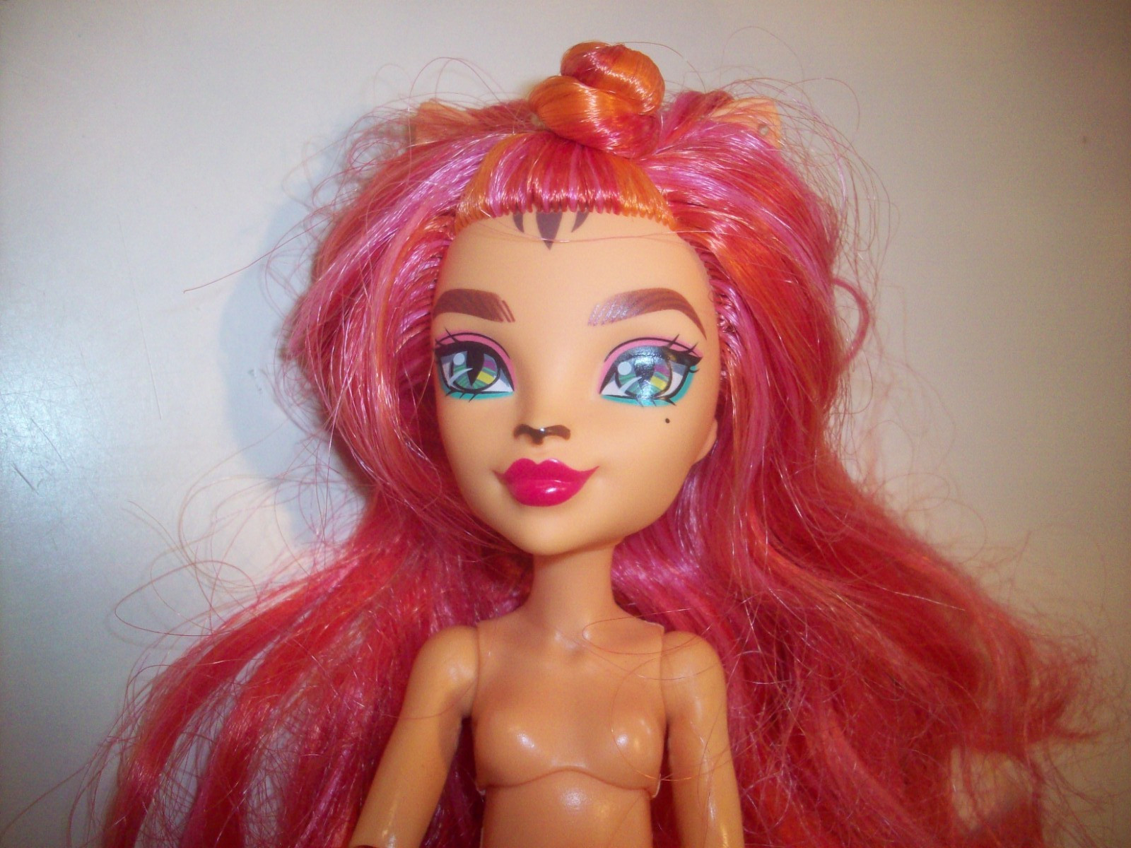 Monster High Doll ~ Toralei Stripe Ghoul Spirit G3 Nude Doll