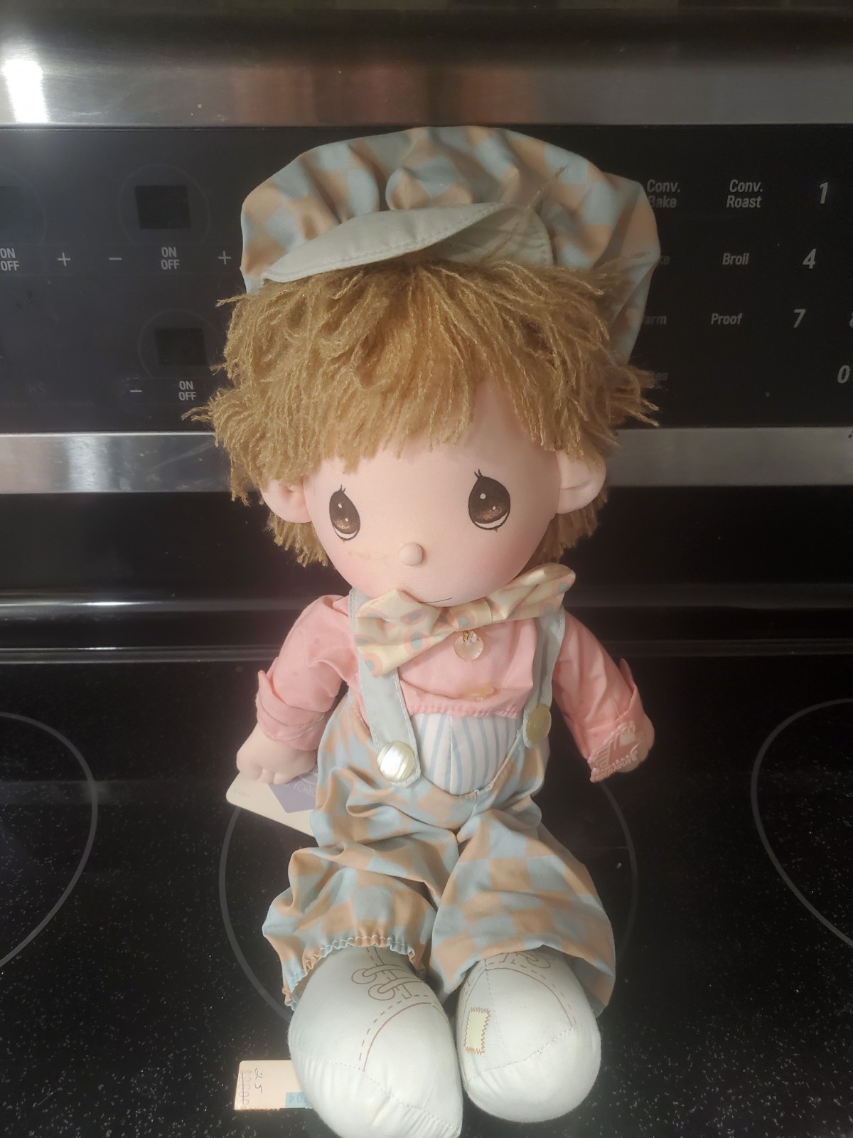 Precious Moments Doll “Nicky”