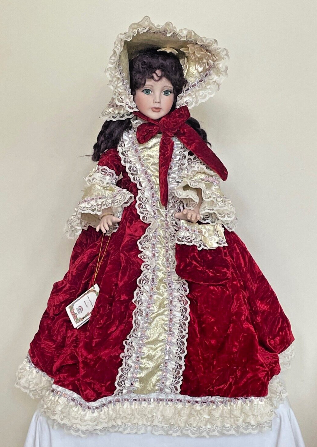 24″ Kais American Artist Collection Porcelain Doll CLAUDIA by Janice Berard LE
