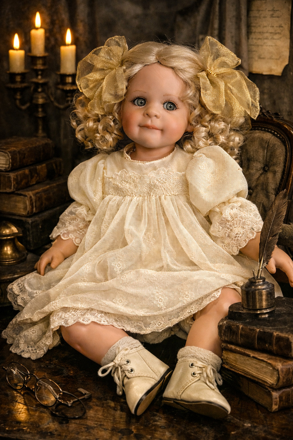 Linda Valentino Michelle 21” Artist Doll Limited Edition 278/1000 2000