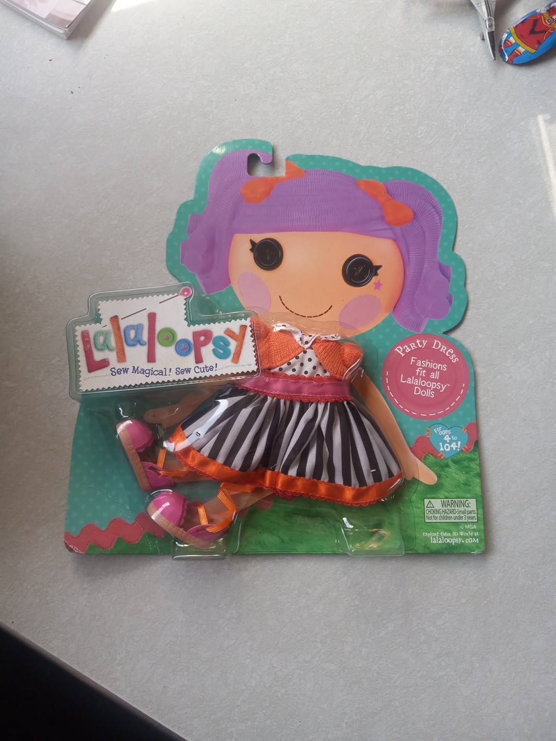 Lalaloopsy Sew Magical! Sew Cute! Fashions Fit All Lalaloopsy Doll Party Dress *