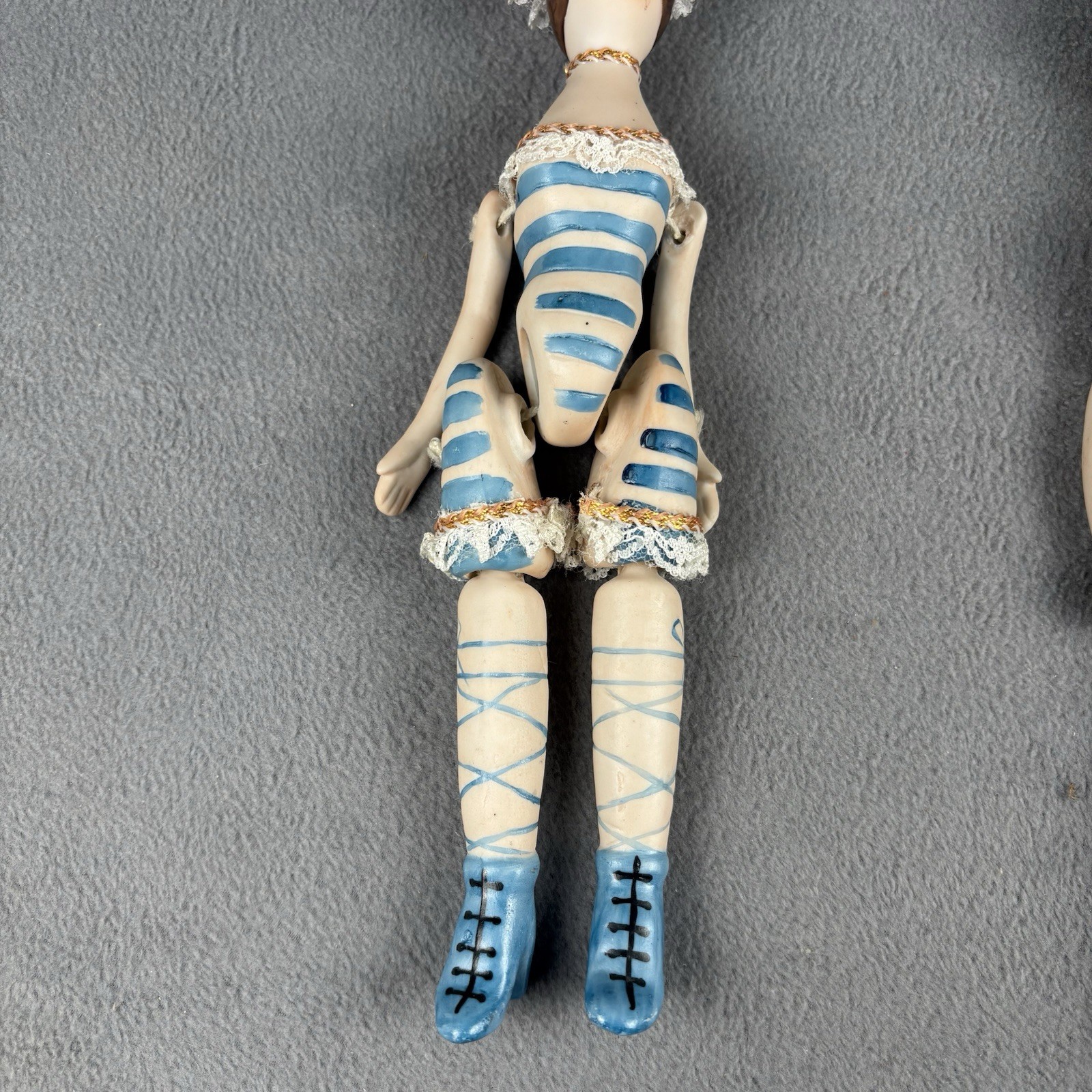 Vintage MSR imports Dolls Victorian style Bather Dolls Boy and Girl
