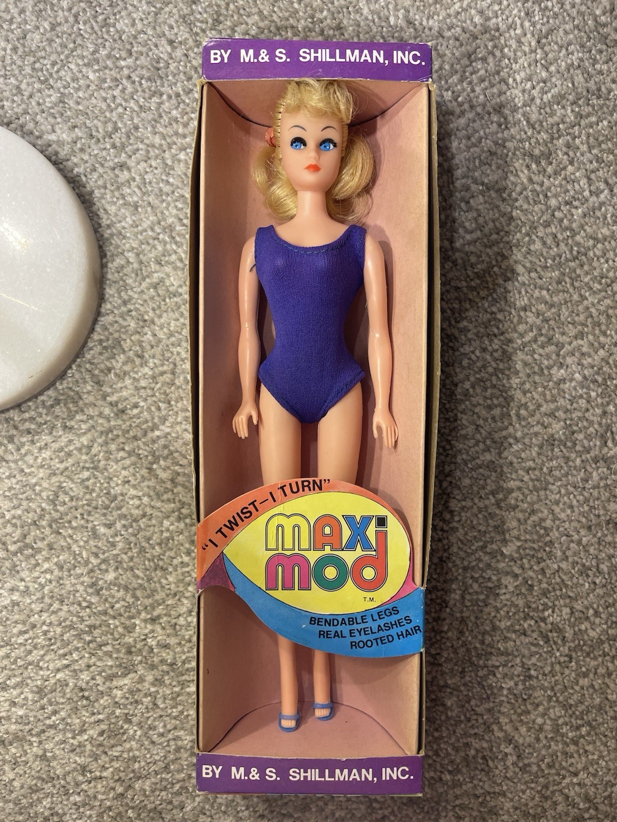 Shillman Maxi Mod Clone Doll