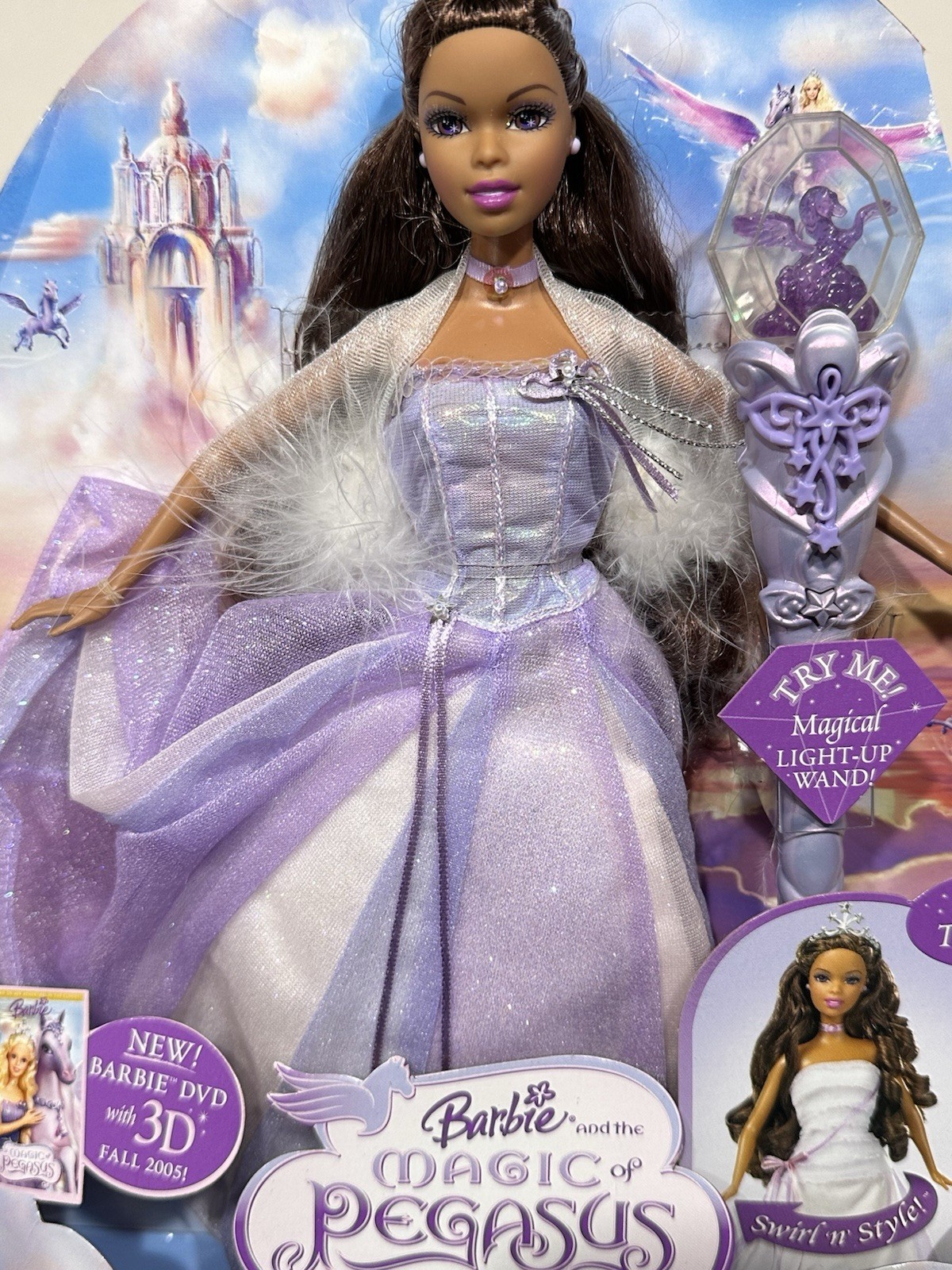 Barbie and the Magic of Pegasus Princess Annika AA (non-mint Box) Doll ? New ?