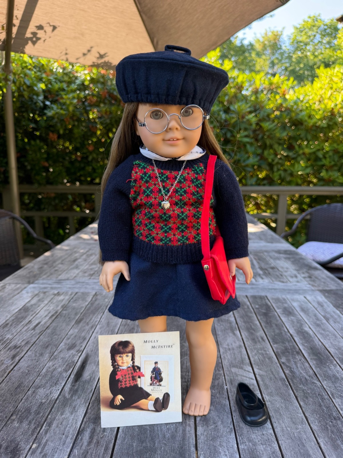 Molly McIntire Doll American Girl Pleasant Company multiple outfits