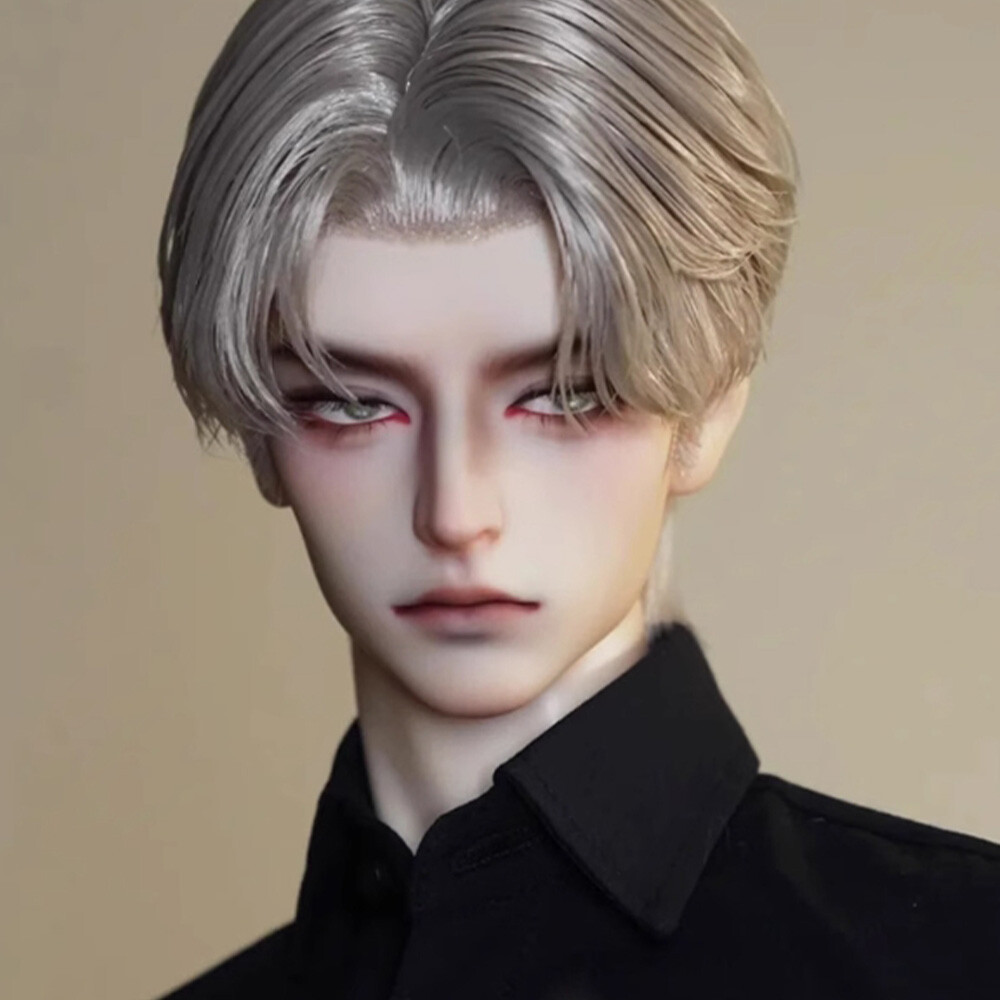 Bare Doll 1/3 BJD Doll Uncle Handsome Man Male Body Eye with Faceup Resin Joints