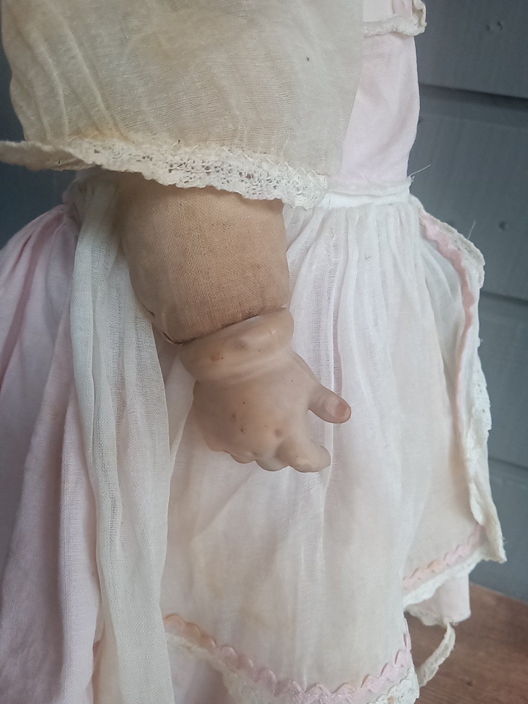 Ideal Trilby Three Faced Doll In Original Condition