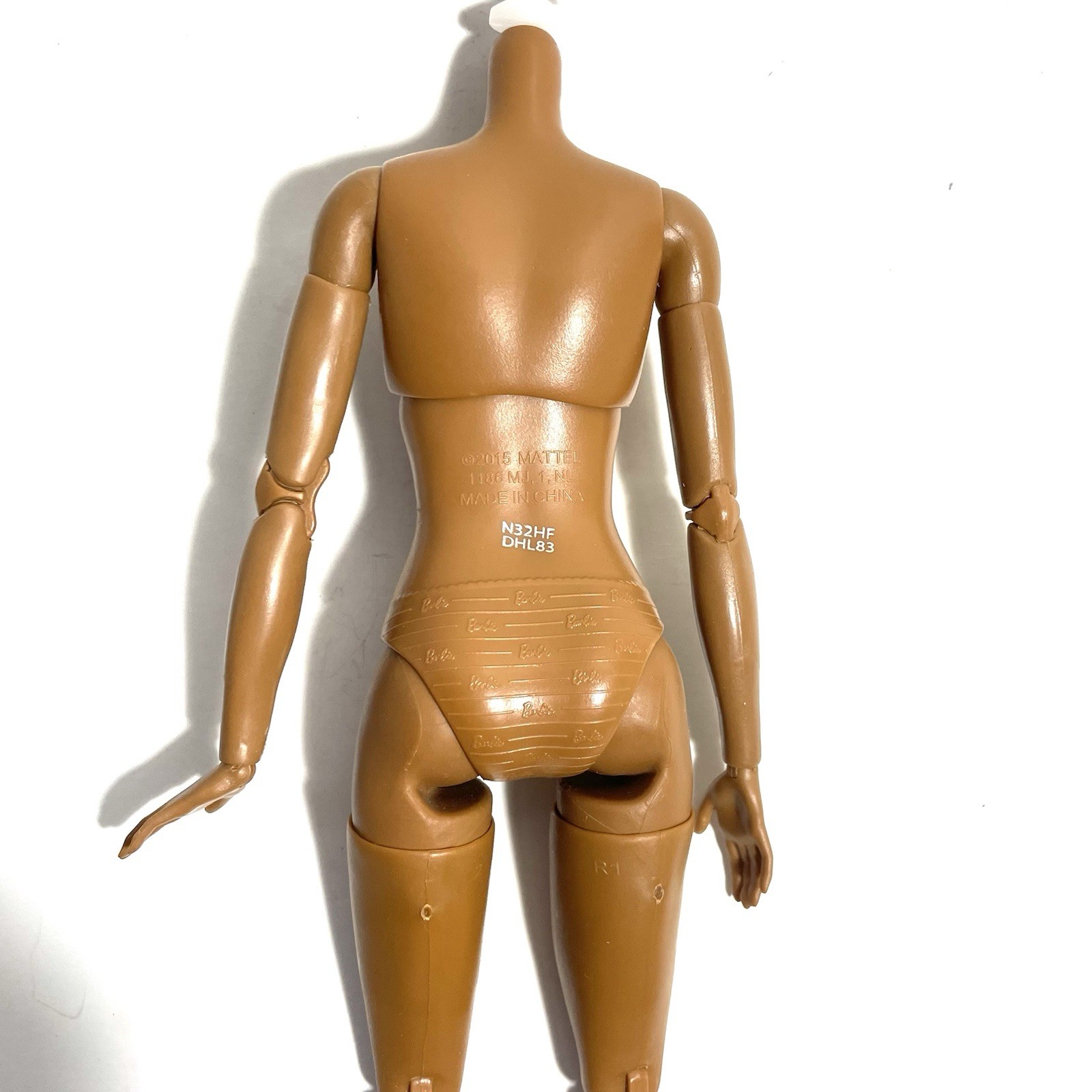 Barbie Doll AA Made To Move Medium Dark Skin 2024 HRH28