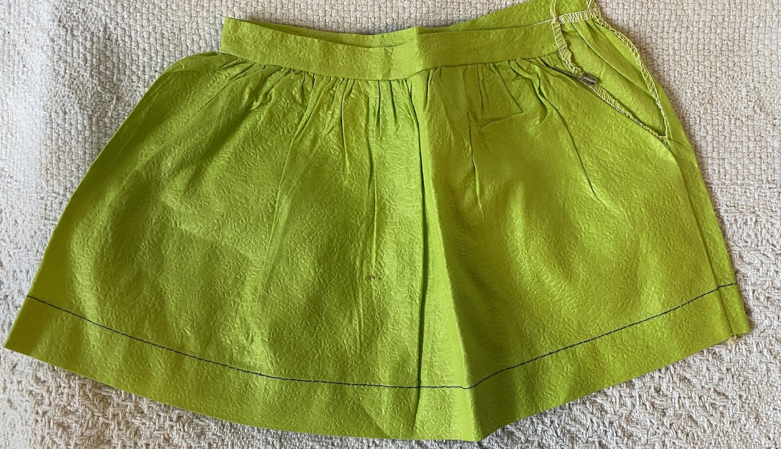 Vintage Skirt For Vintage Hard Plastic Or Composition Doll