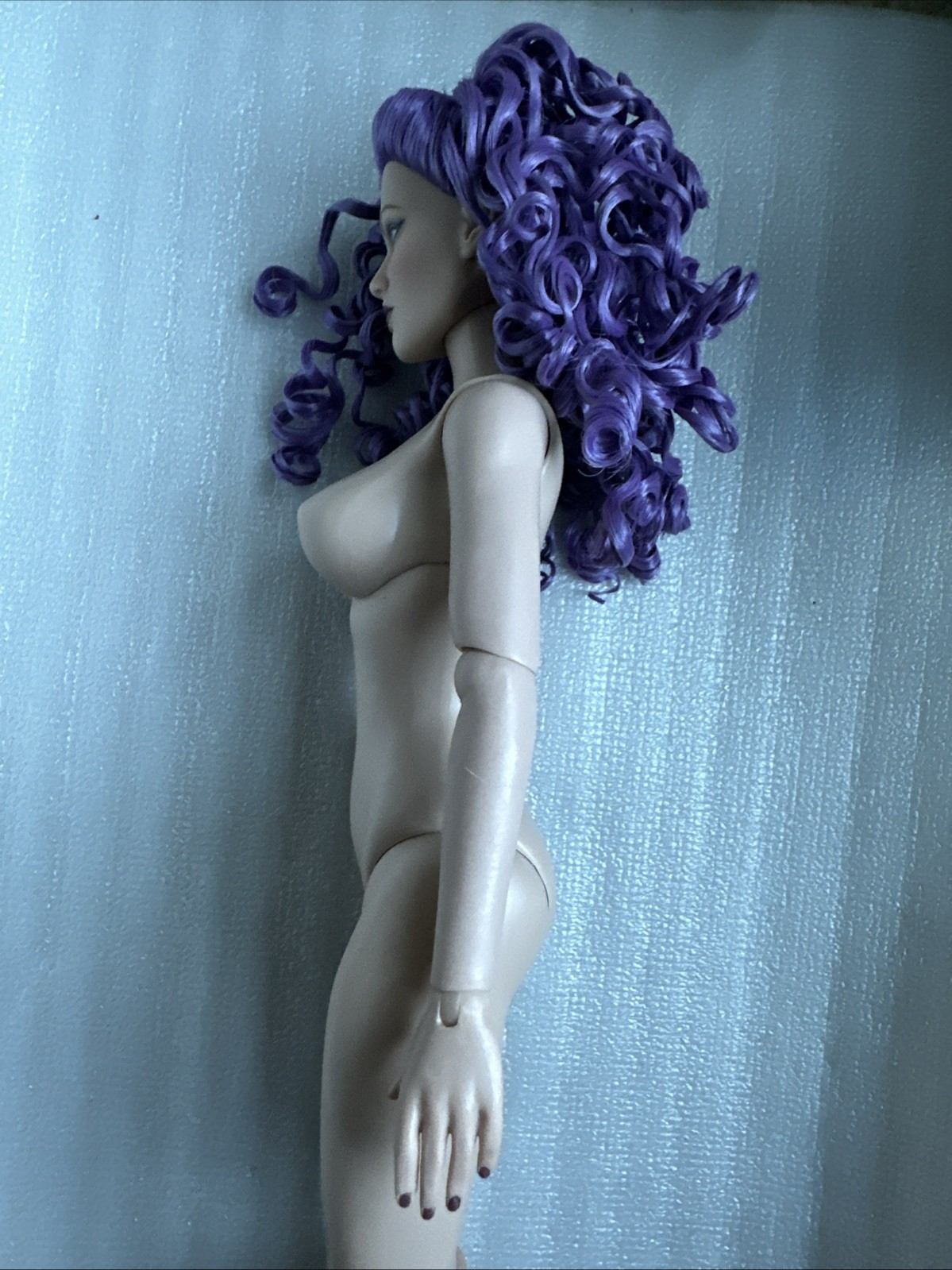 Tonner 2009 DC Stars NUDE CIRCE Deluxe 17″ Athletic Body Fashion Doll LE300 RARE
