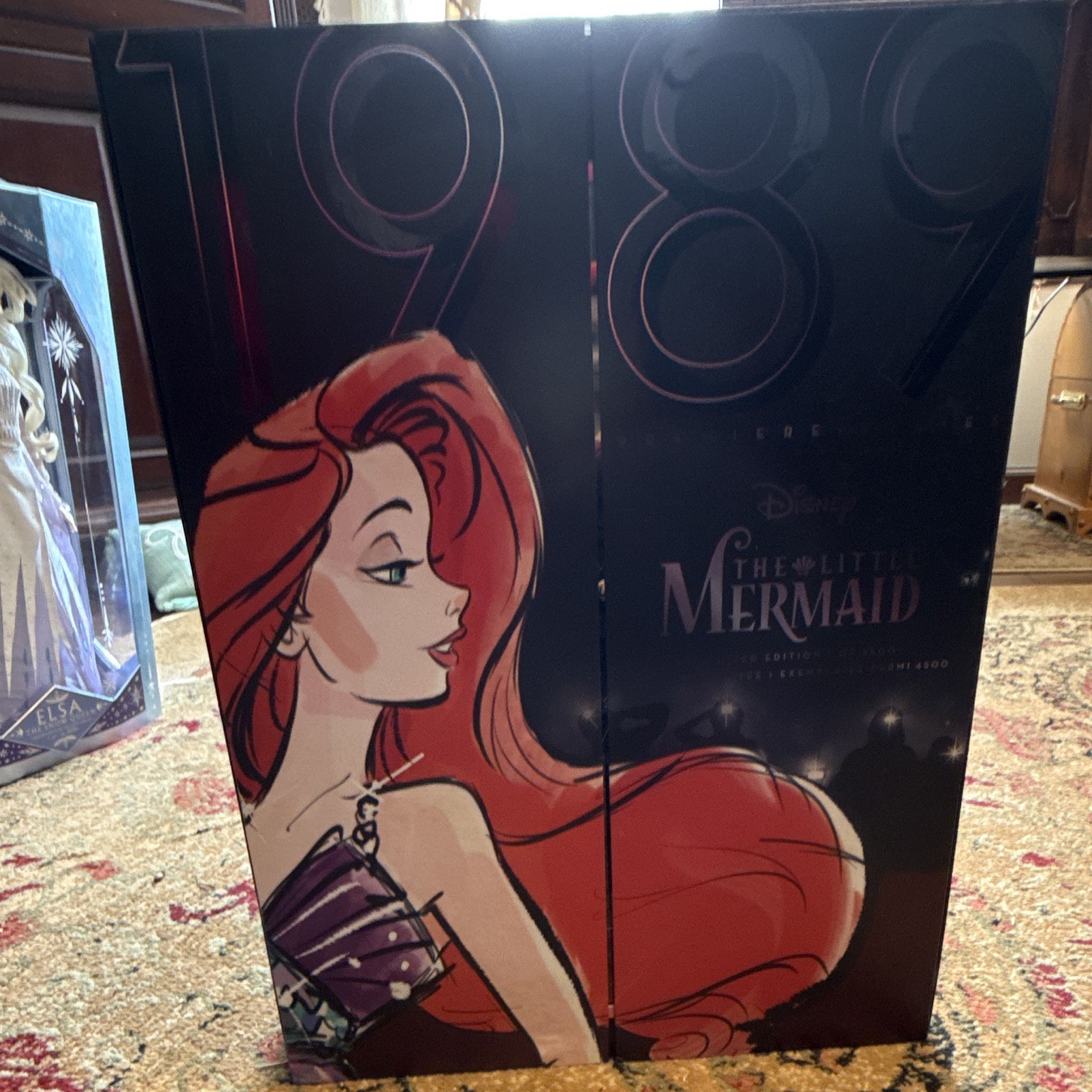 17 inch Disney Designer Collection Premiere Ariel Little Mermaid Doll