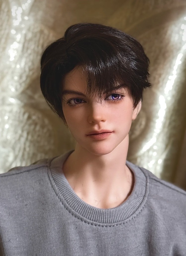 HeHeBJD 52cm height Kaieng resin model figures fashion dolls free shipping