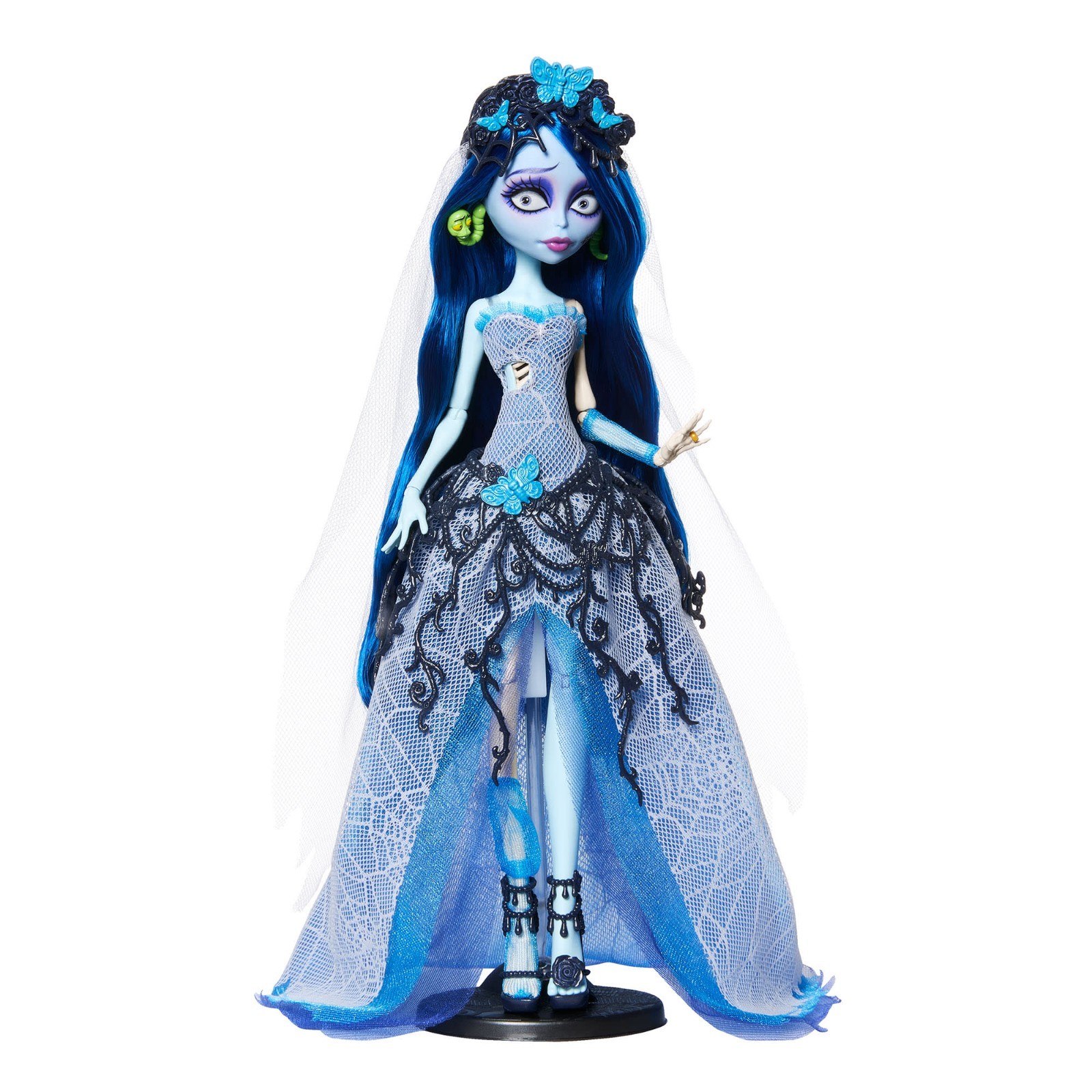 Monster High Tim Burton’s Corpse Bride Emily Skullector Fashion Doll SHIPS NOW!