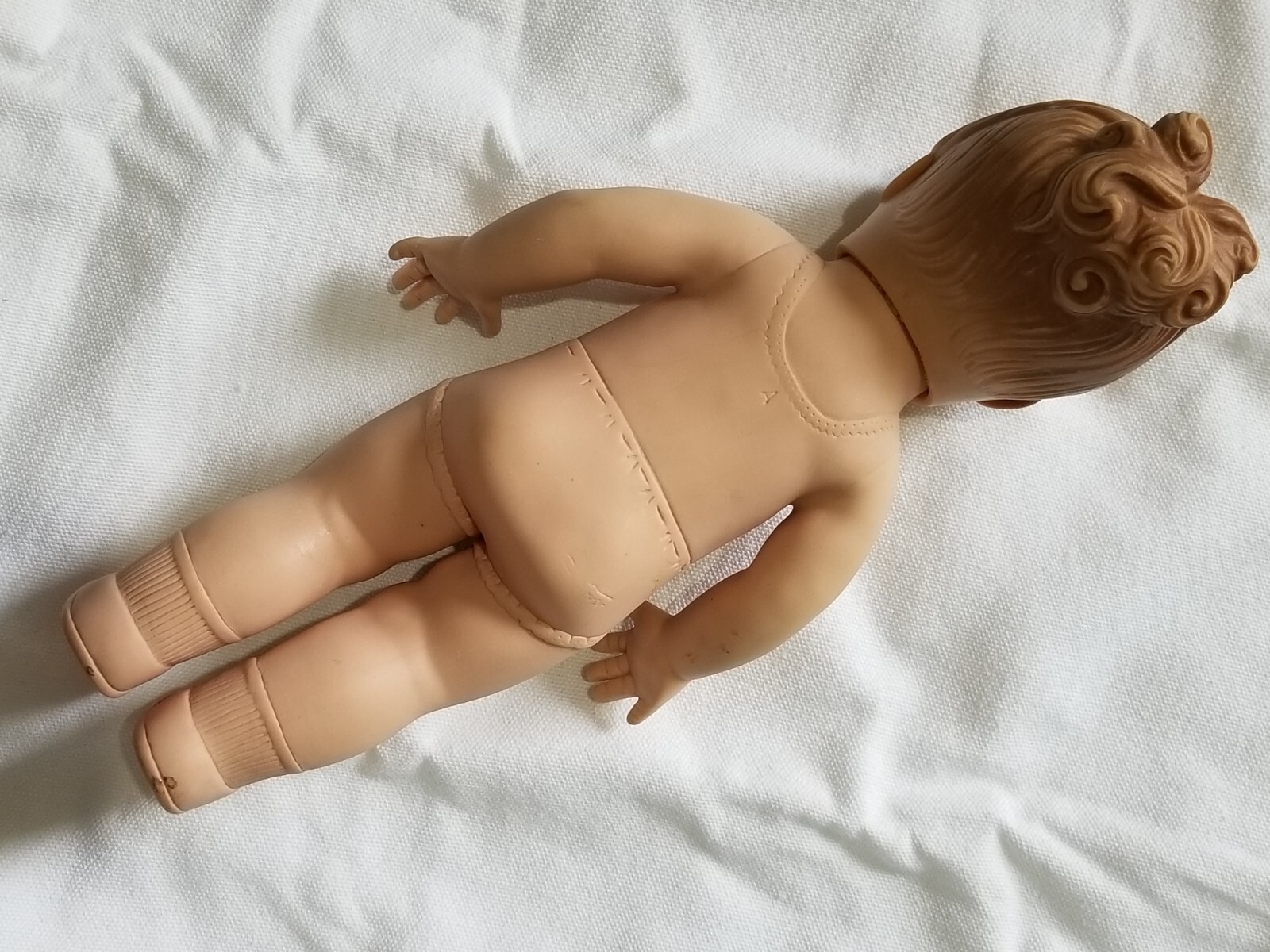 Arrow Plastics Side Glance 9″ Doll Rubber 1960s Vintage VGC HTF
