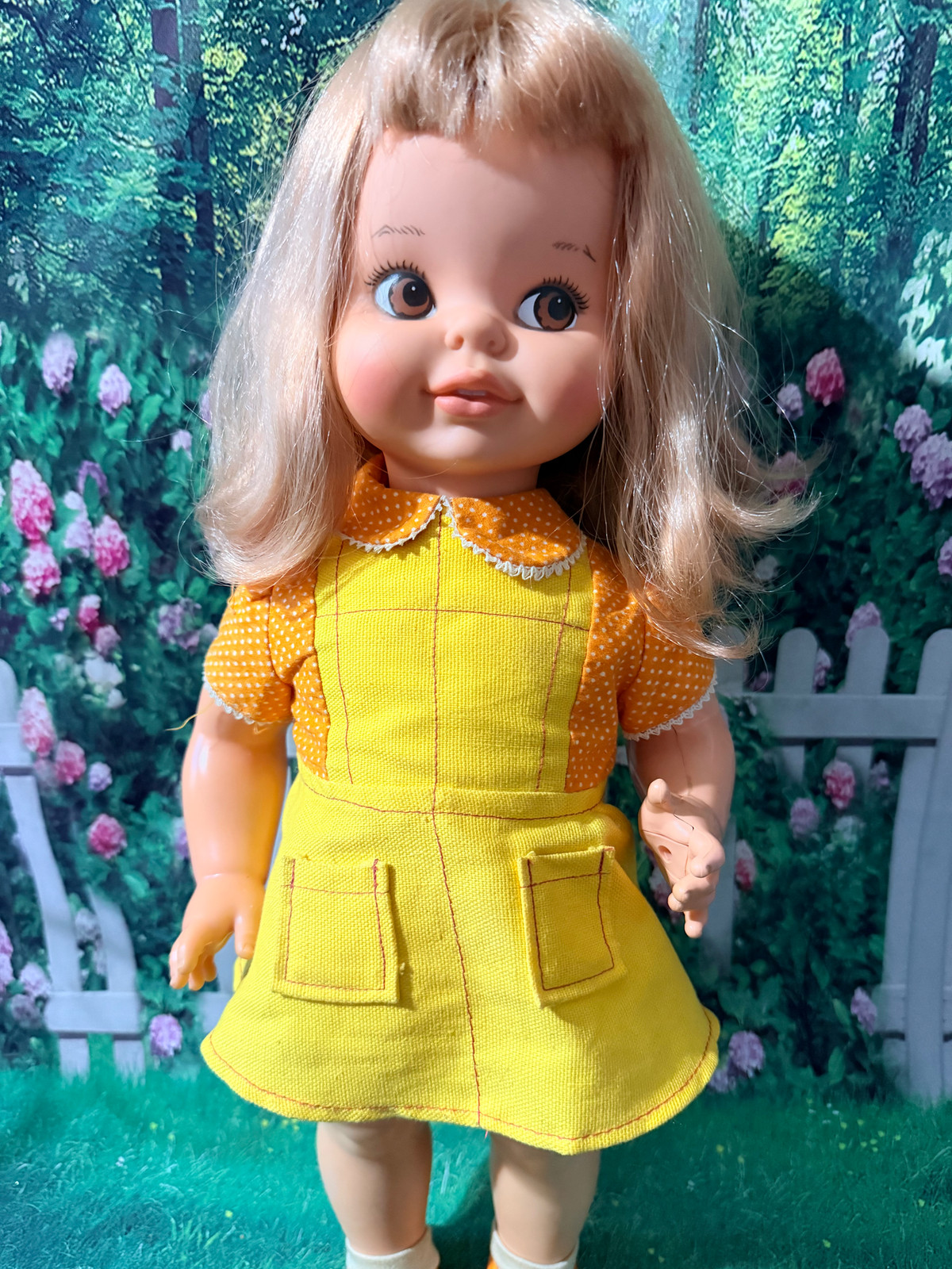 ADOPT ME: 1971 16″ Mattel’s Talking “Hi Dottie” Doll Vintage