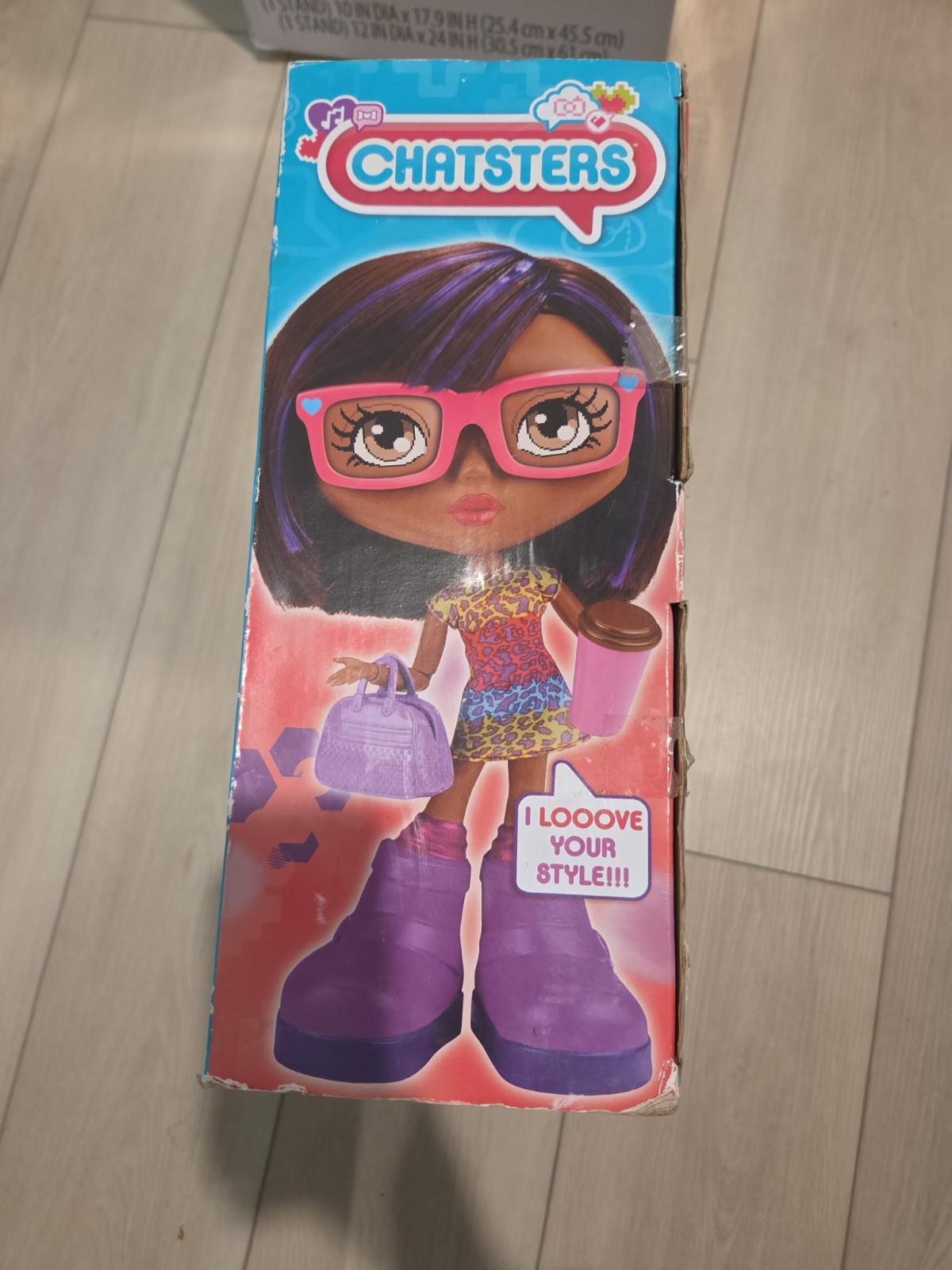 NEW Chatsters Abby Interactive Doll Playset 10in With Accessories 5+