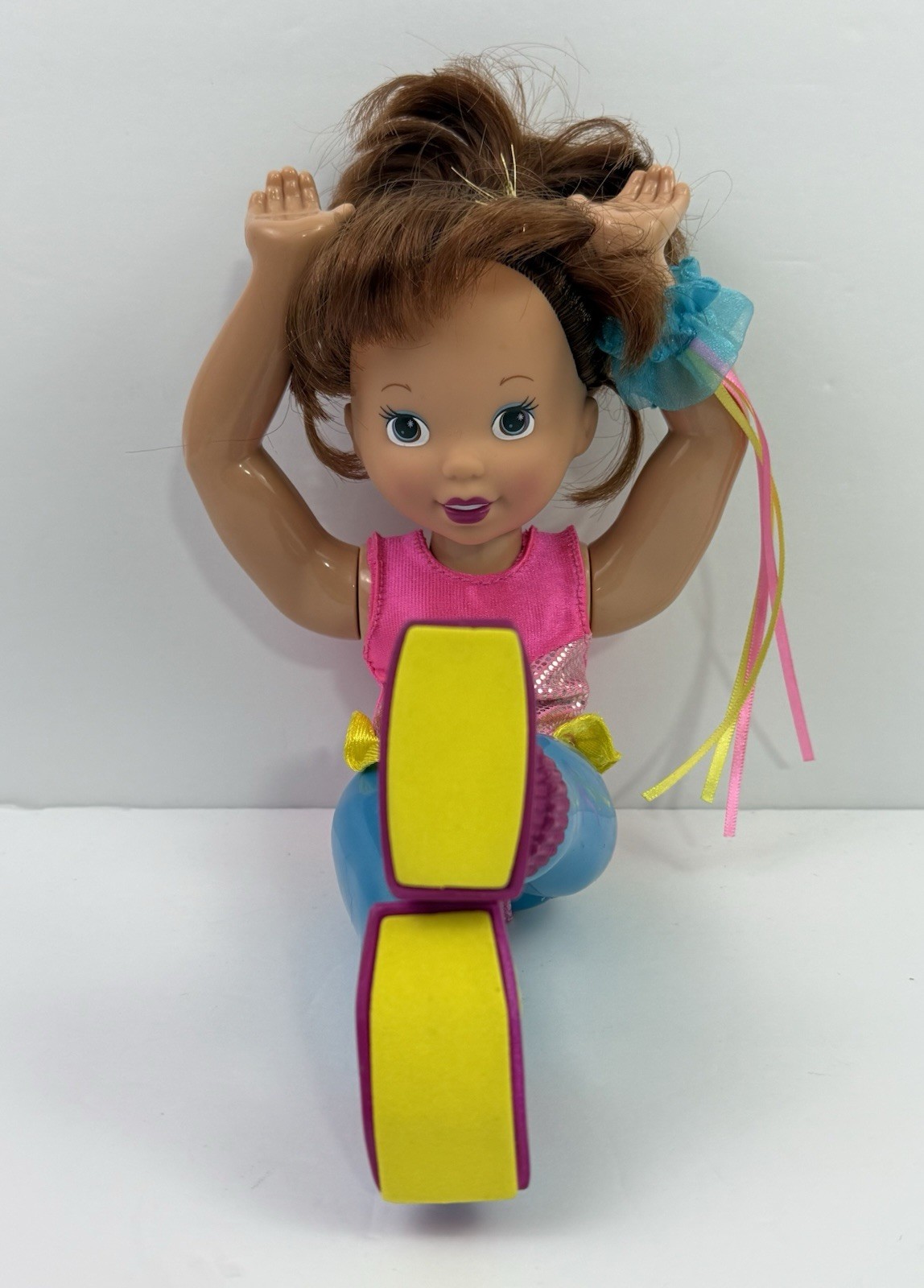 ToyBiz 1998 Star Gymnast Jamie 12″ Doll