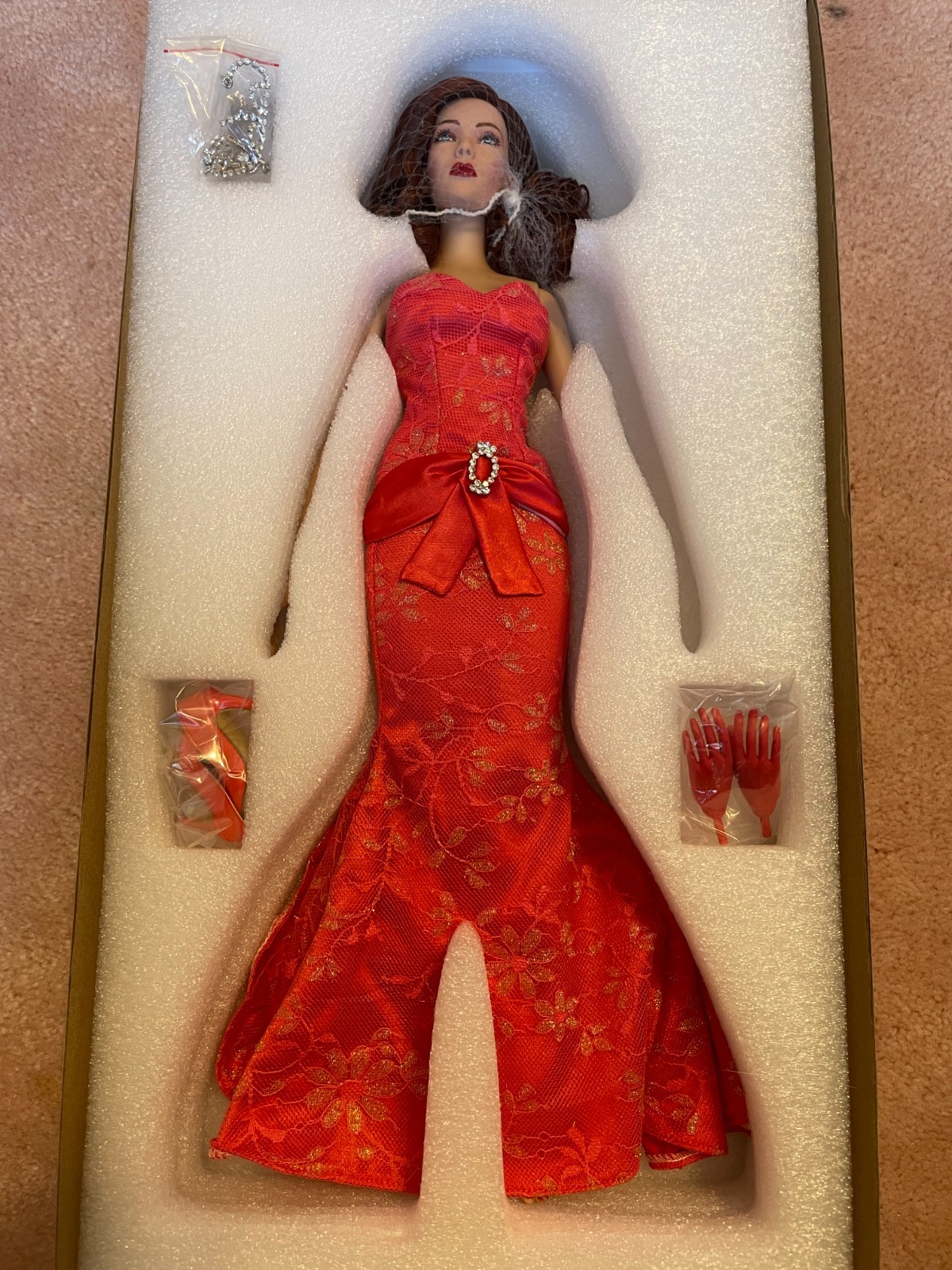 SIGNED TONNER TECHNICOLOR TREASURE RED LACIE CHURCHILL 2021 UFDC EXCLUSIVE RARE