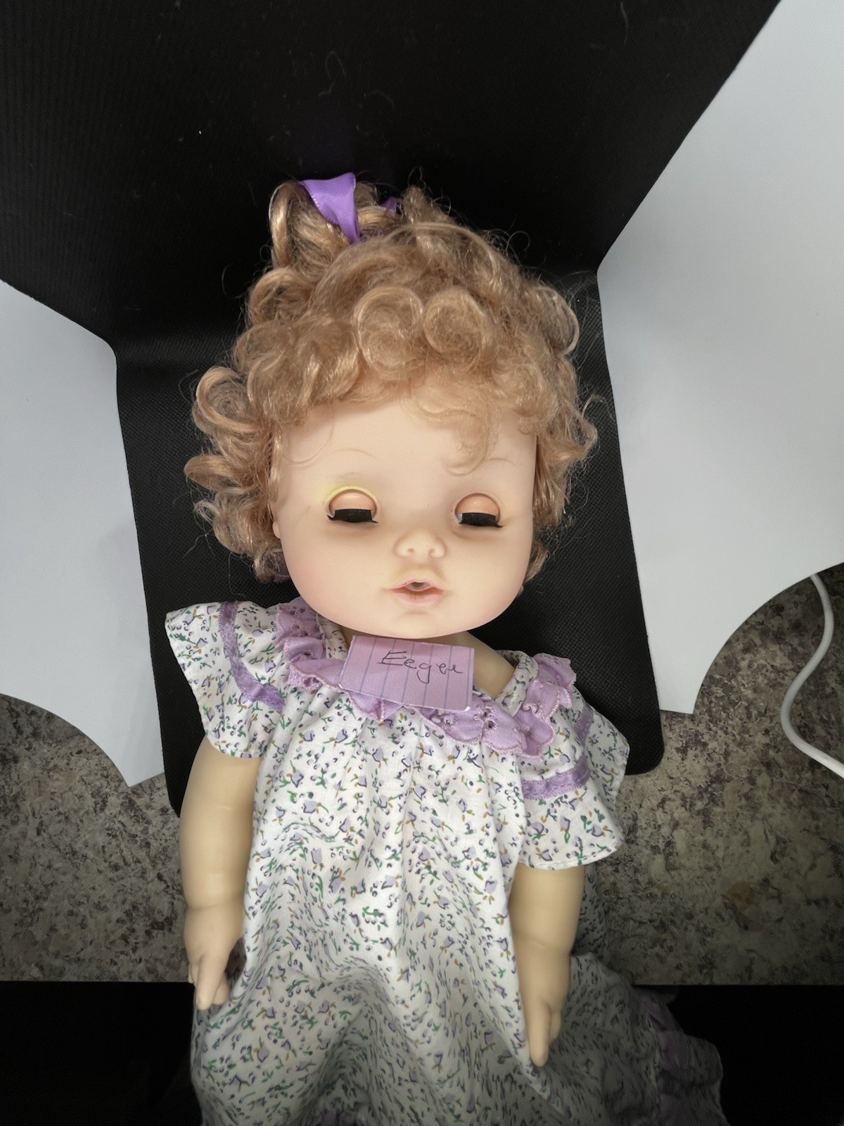 Vintage 1981 Eegee Doll